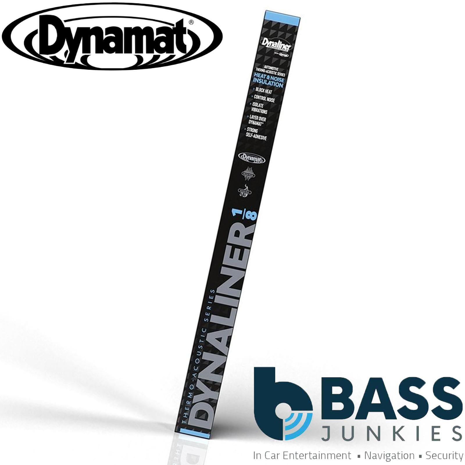 Dynamat Dynaliner 1/8" (3.18mm) Self-Adhesive Heat & Sound Insulation Sheet 1.12m²