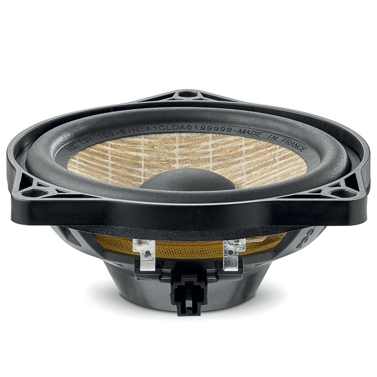 Focal ICCT3Y100 4" 100 Watts Central Car Speaker For Tesla Model Y 2020 Onwards