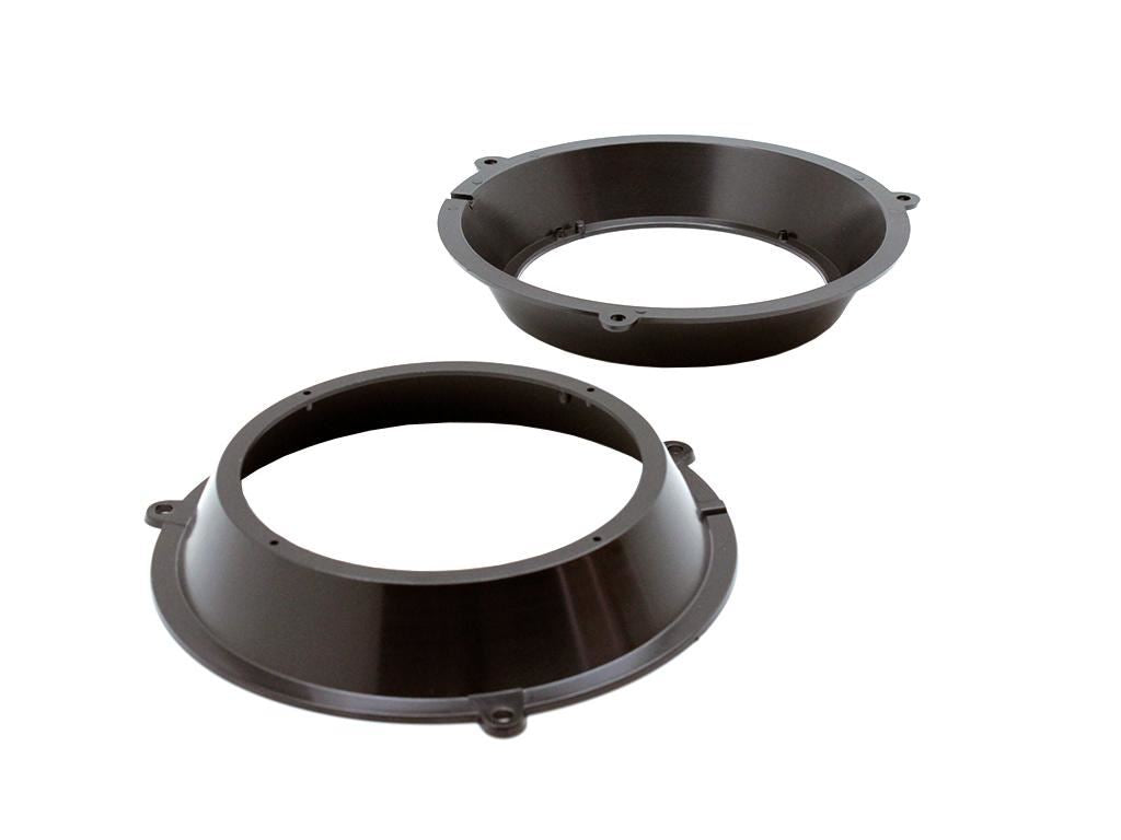 Connects2 CT25FT10 - Fiat Panda 2003 - 2013 165mm 16.5cm 6.5" Front Door Car Speaker Adapter Brackets