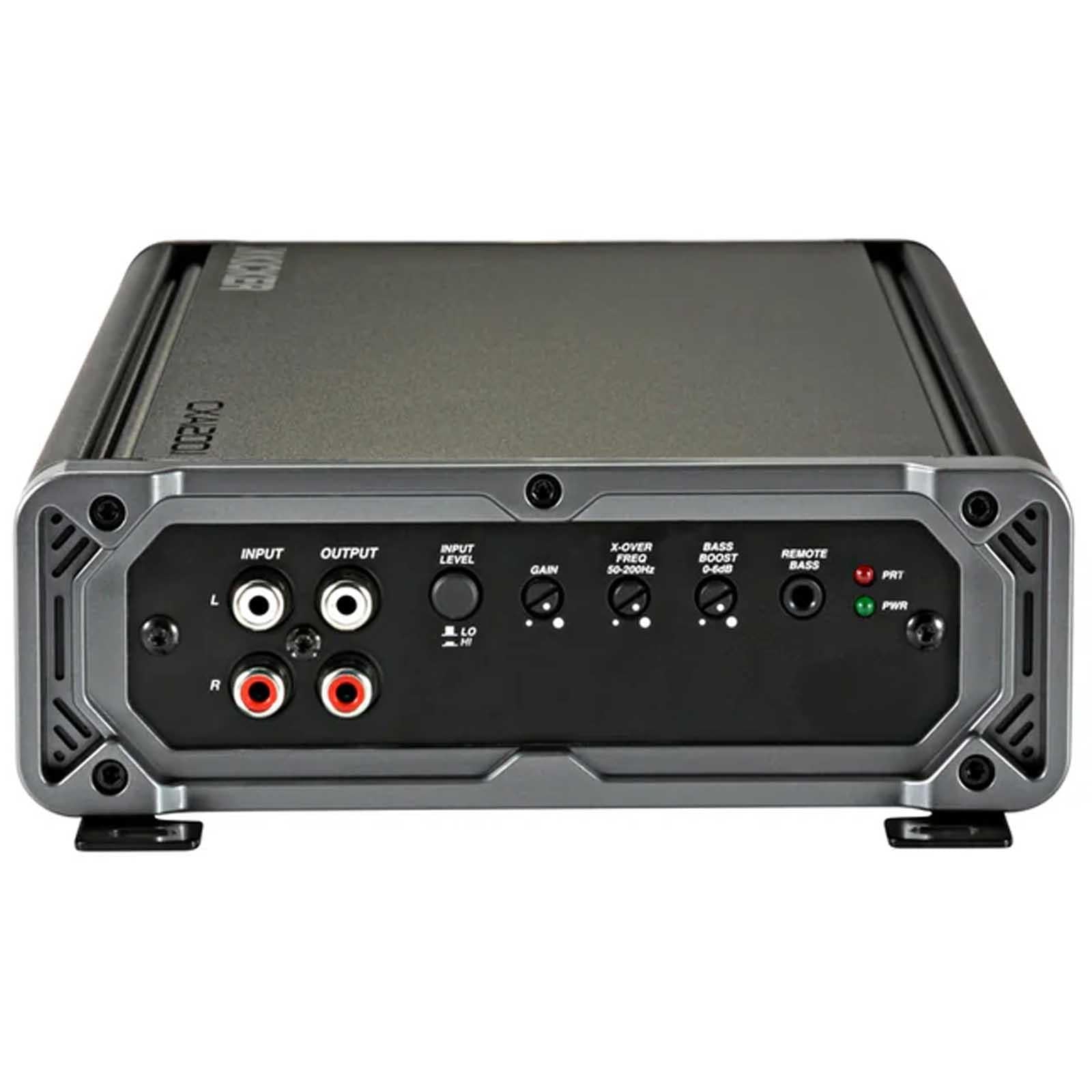 Kicker 46CXA12001 - 1200 Watts Monoblock Class D Subwoofer Amp Amplifier