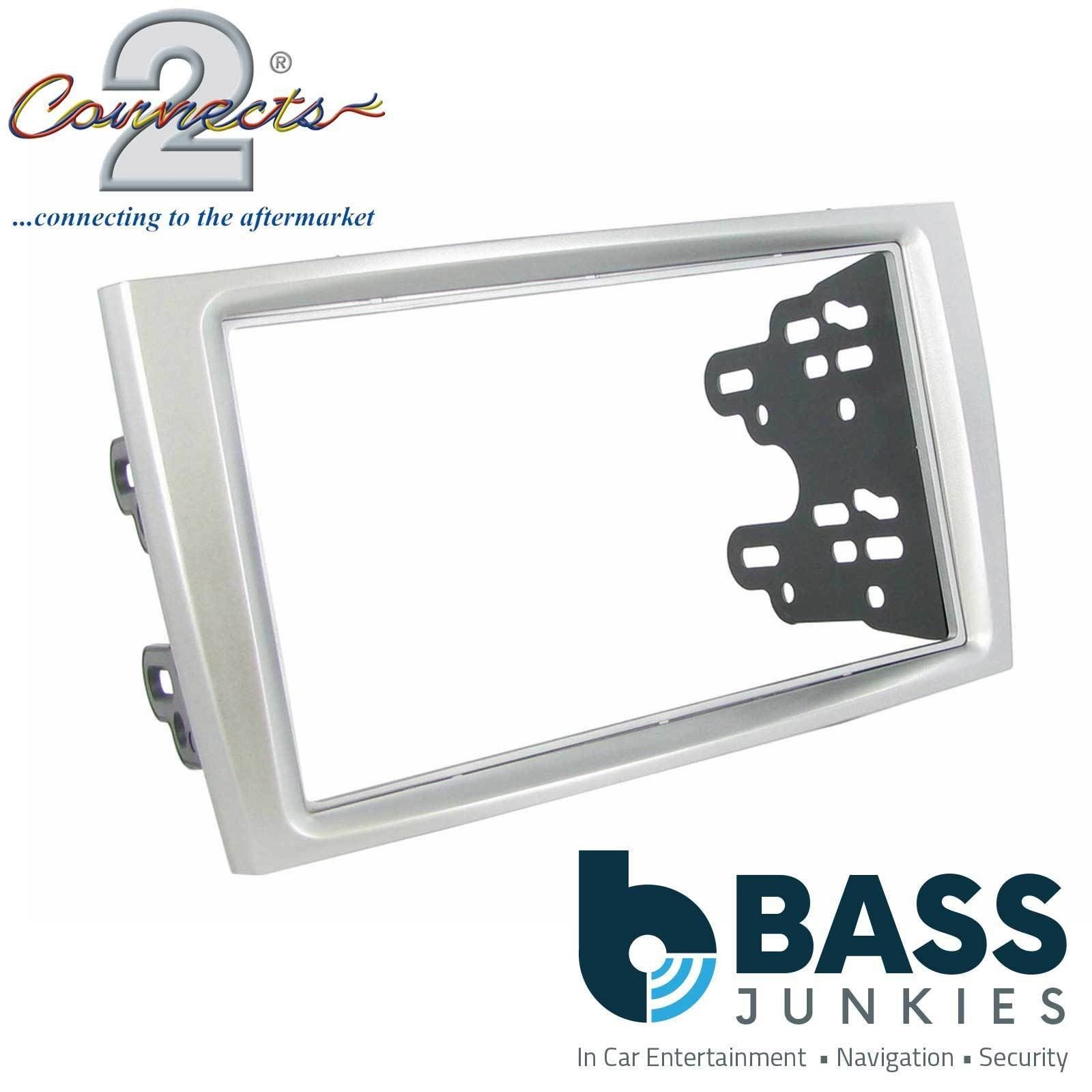 Connects2 CT23PE05 Peugeot 308 2007 - 2014 Car Stereo Double Din Fascia Panel