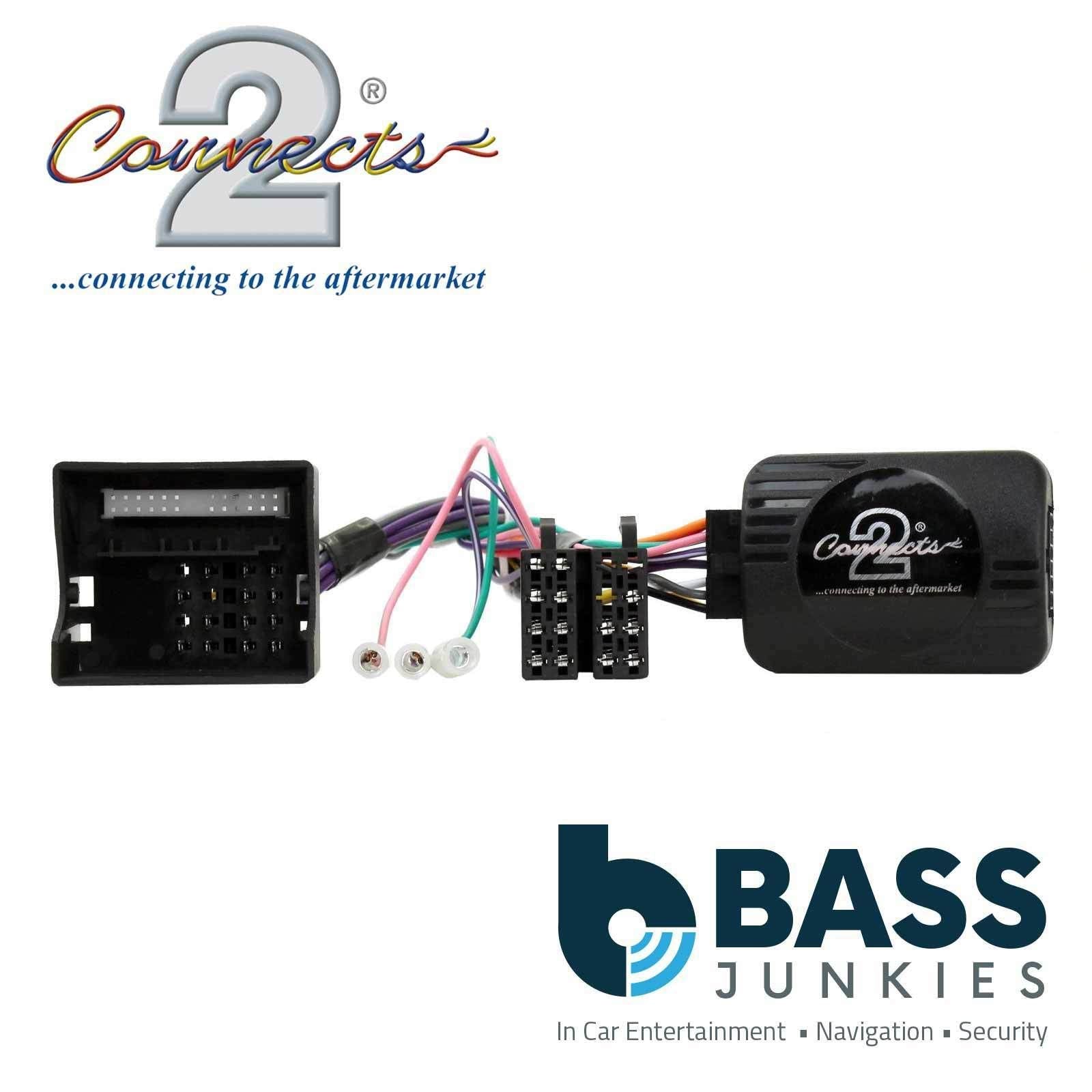 CTSVX002.2 Vauxhall Zafira 2004 On Car Stereo Steering Wheel Interface Stalk