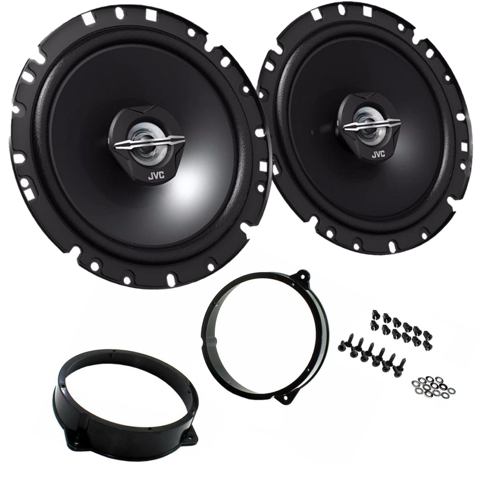 Mercedes CLK 1997-2002 JVC 17cm 6.5 Inch 600 Watts 2 Way Front Door Car Speakers