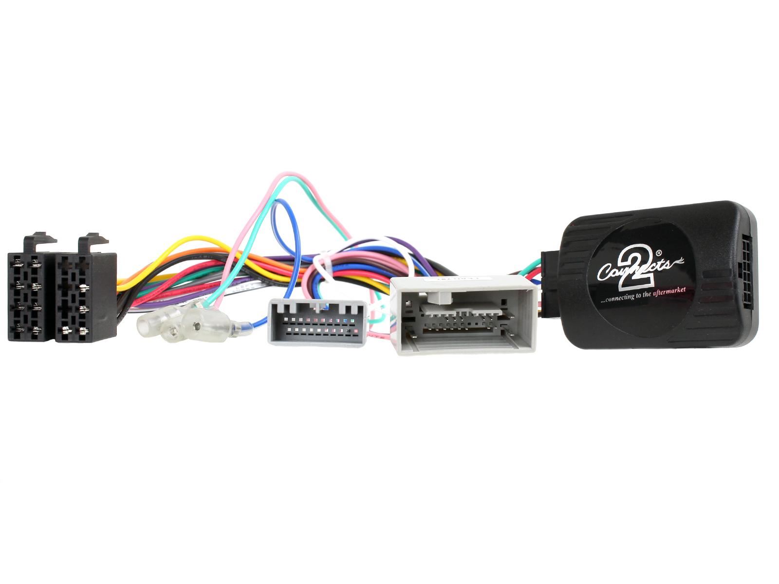 Connects2 CTSHO008.2 Honda Jazz Fit City HR-V Car Stereo Radio Steering Wheel Interface Stalk Control