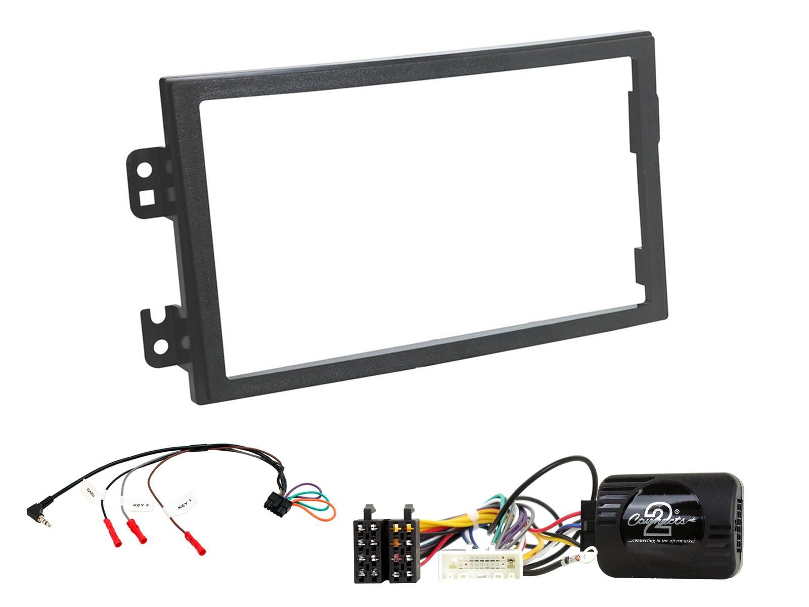 SONY XAV-1550D DAB+ Smart Bluetooth Car Radio + Stereo fitting kit + Steering Wheel Controls Loom for Nissan 350Z 2003-2005