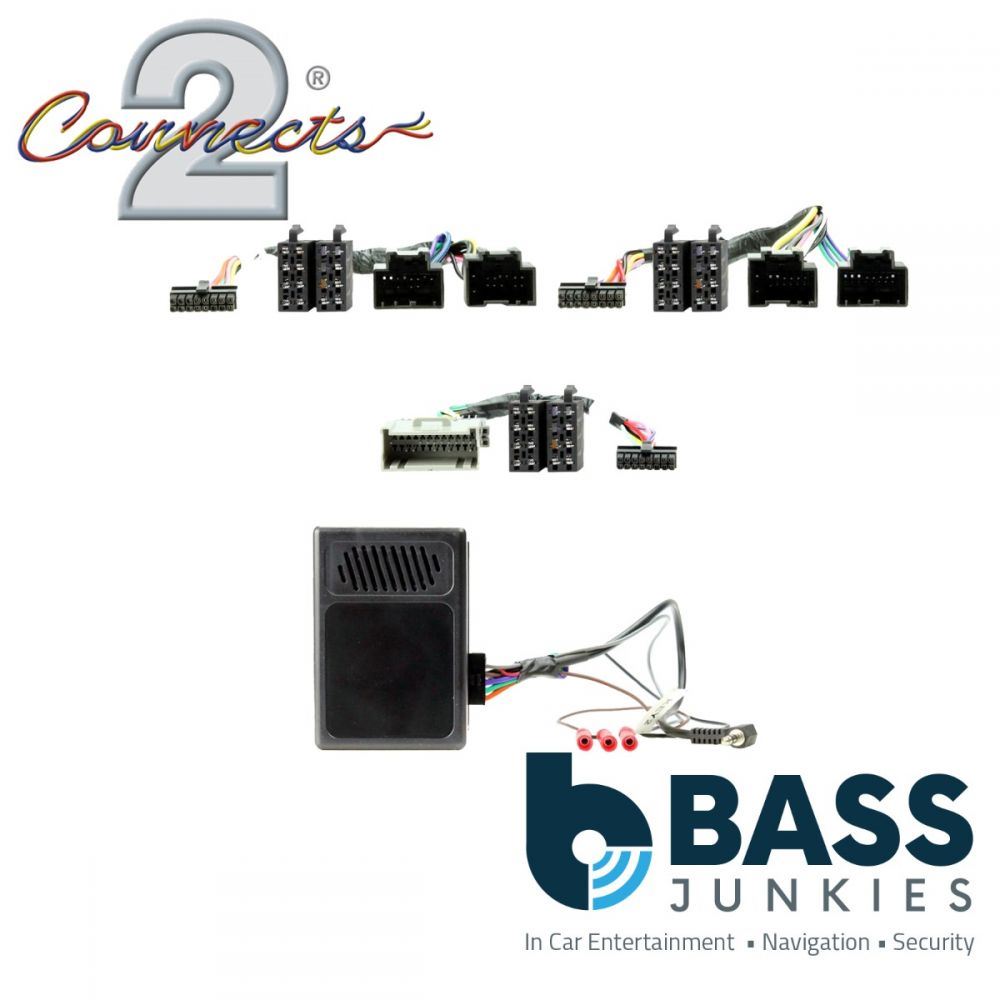 CTSBU004.2 - Buick Enclave, Lucerne Car Stereo Steering Wheel Interface Kit