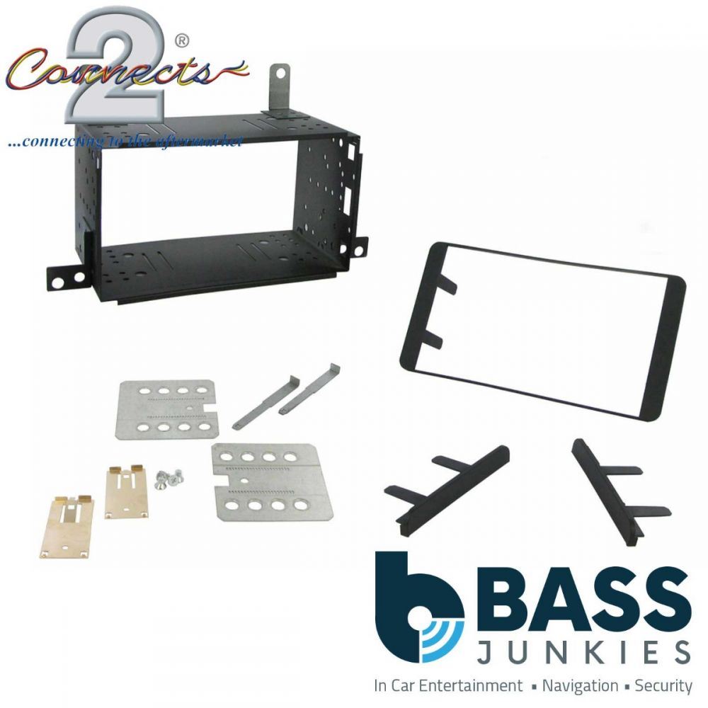 Connects2 CT23SU03 Subaru Justy 2008 - 2010 Car Stereo Double Din Fascia Panel