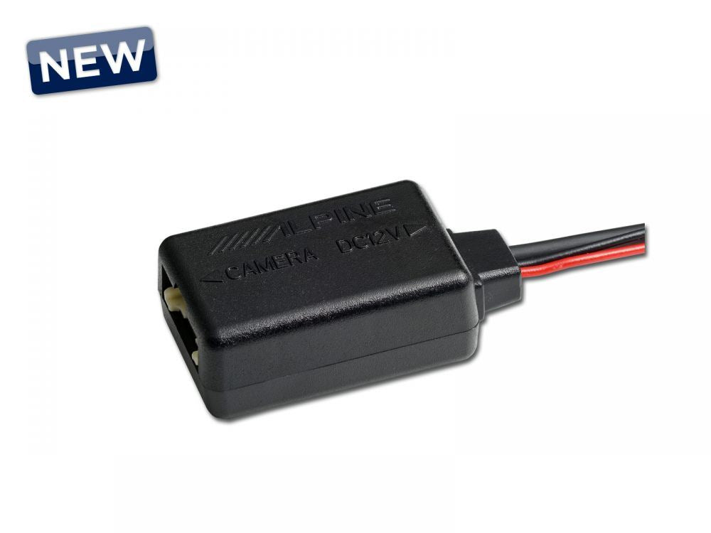 Alpine HCE-C125 - Universal Car Rear View RCA Colour Camera Wide 138 Degree Field