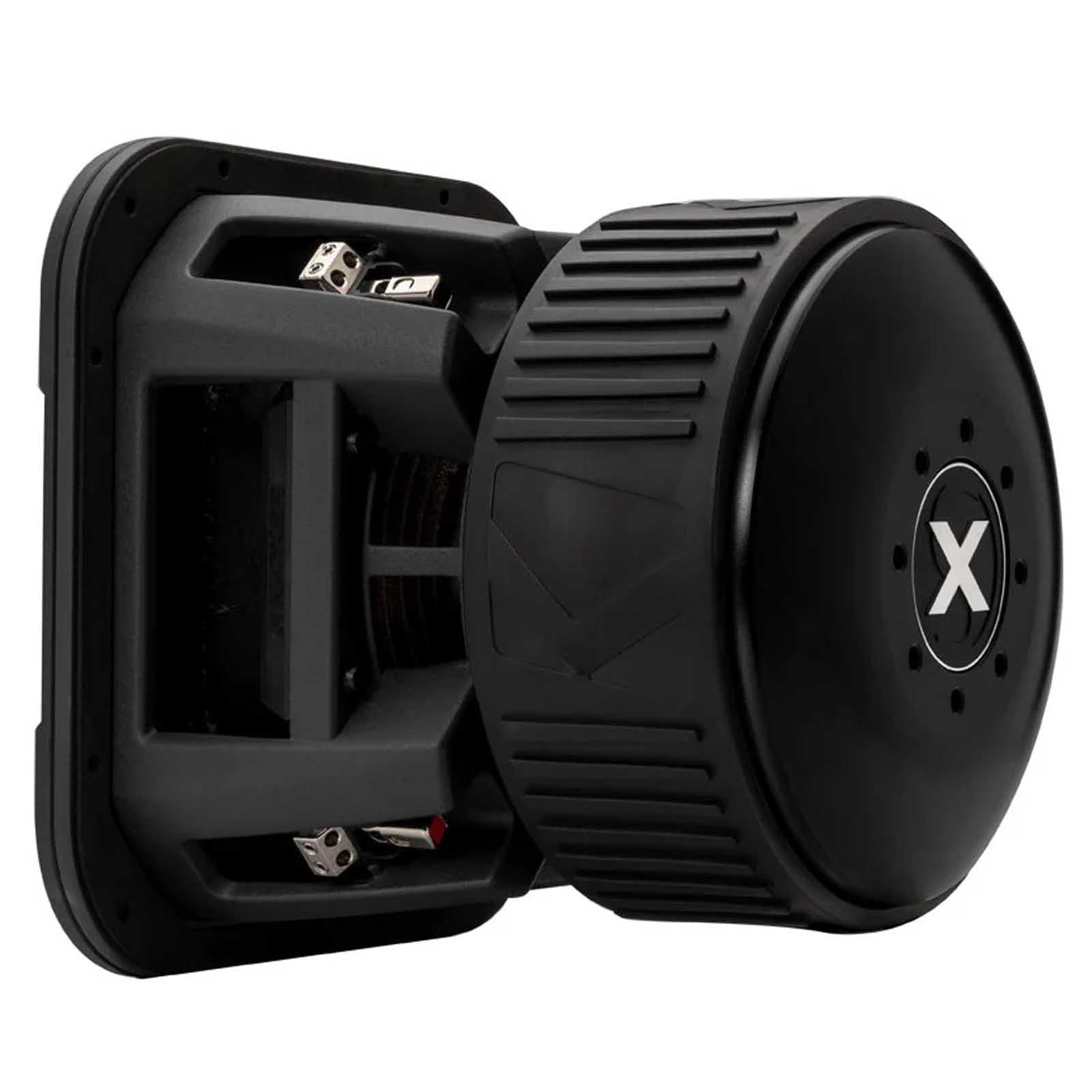 Kicker 49L7X102 - 2000 Watts 10" SoloX L7X 2 Ohm Car Sub Subwoofer