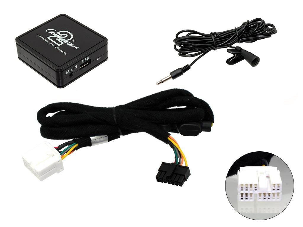 Honda Accord 2002 On Bluetooth Music Streaming AUX In & Handsfree Car Interface