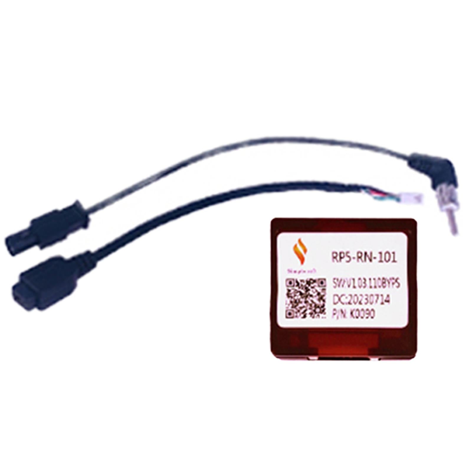 9" CarPlay Android Car Stereo Screen Fascia Fitting Kit For Renault Clio 3 2005-2014