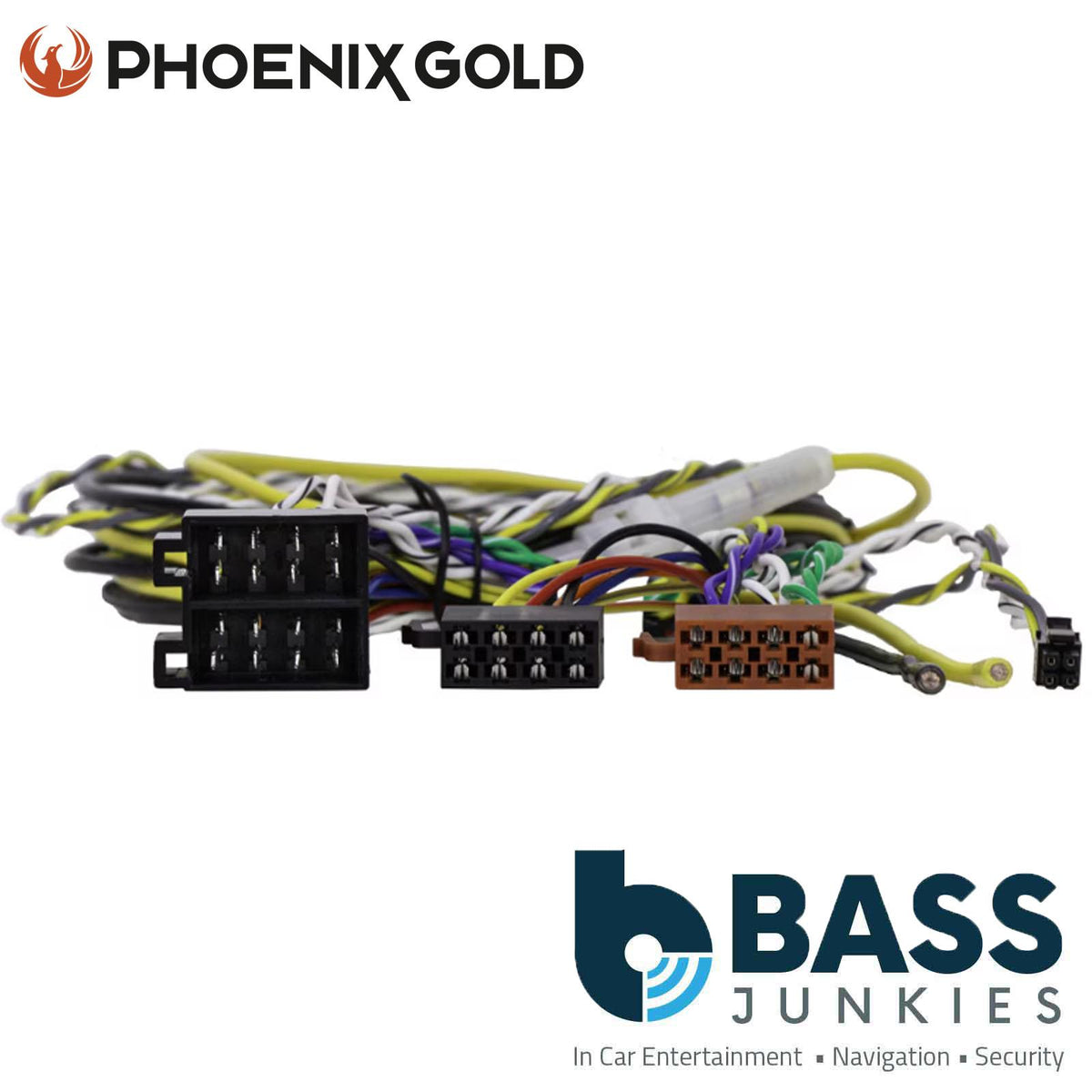 Phoenix Gold ZDC-ISOH2 – High-Performance ISO Wiring Harness for Phoenix Gold DSP Systems