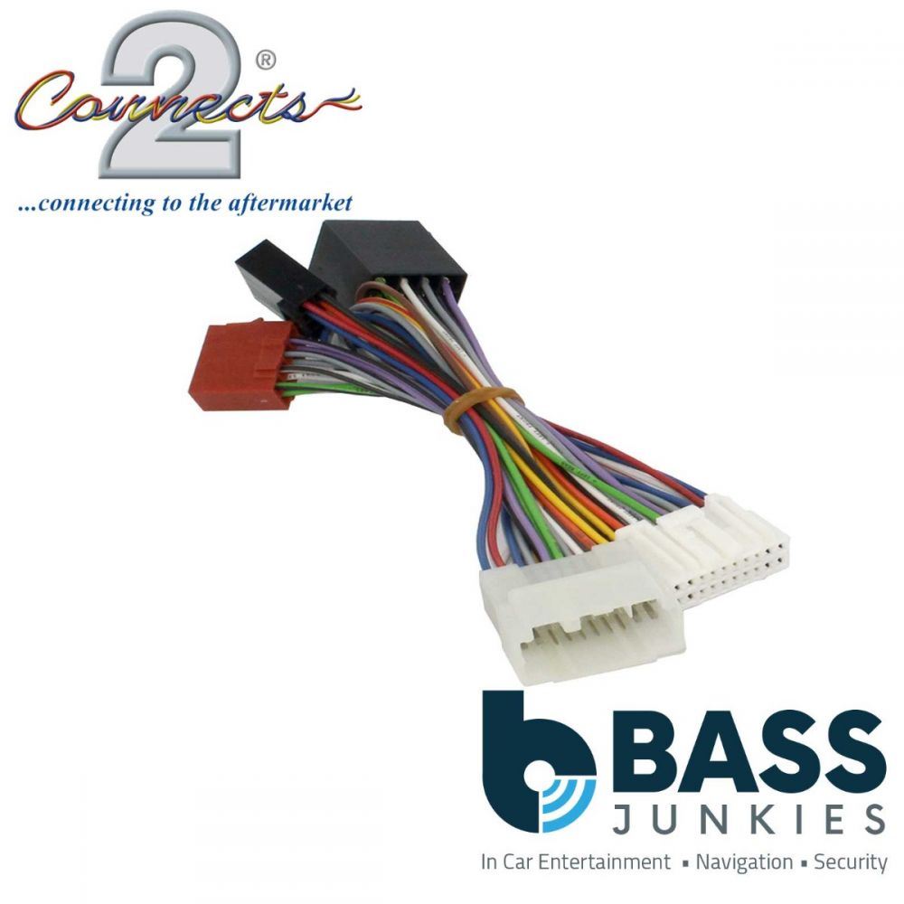 Connects2 CT10FT04 - Fiat Sedici 2006 - 2014 Parrot SOT T-Harness Cable Wiring lead