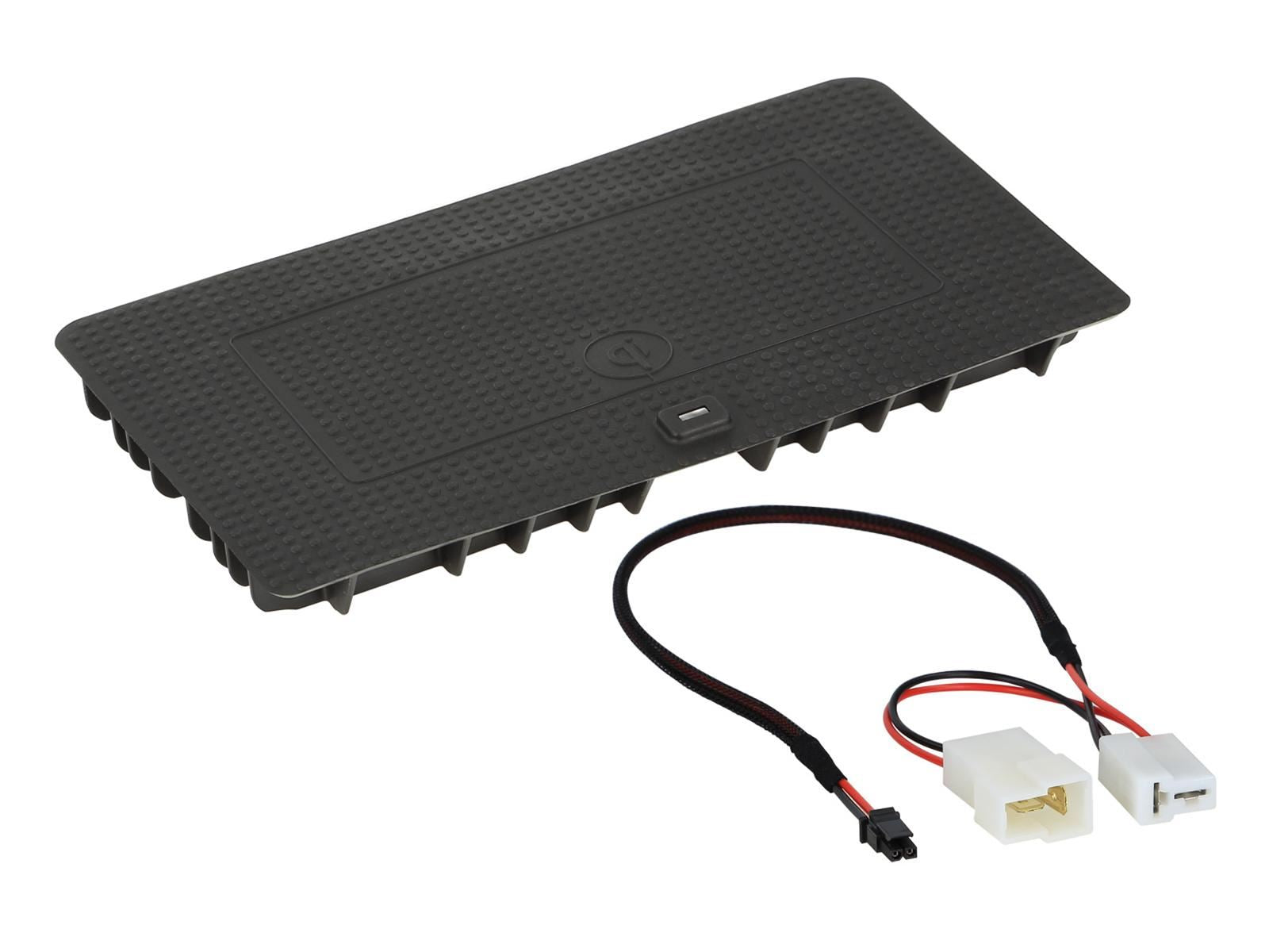 Connects2 CTQIHY01 Vehicle Specific QI 5w Wireless Phone Charger to fit LHD or RHD (Left or Right Hand Drive) Hyundai Tucson 2015-21
