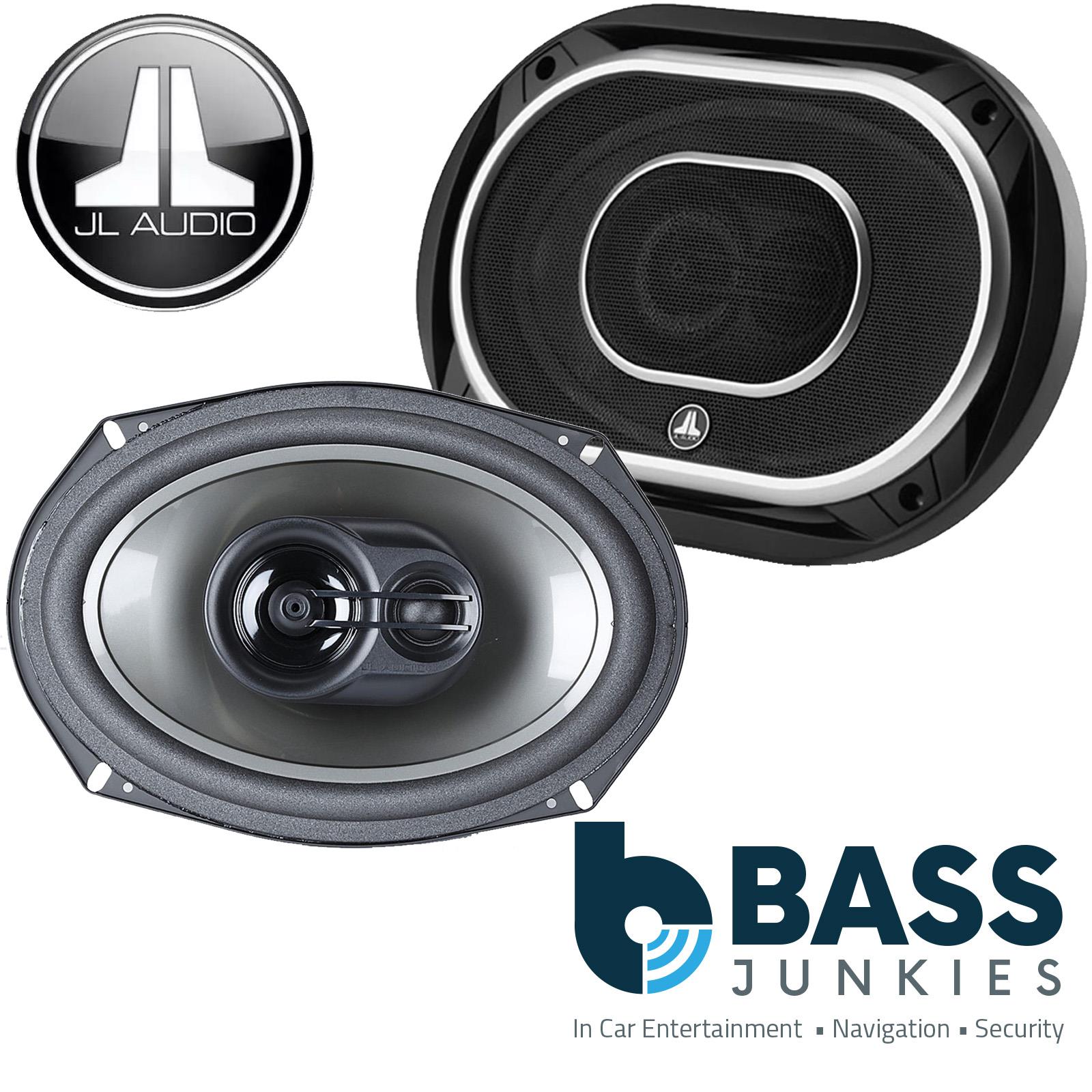 JL Audio C2-690TX - 6 x 9" 280 Watts a Pair 3 Way Coaxial Parcel Shelf Car Speakers