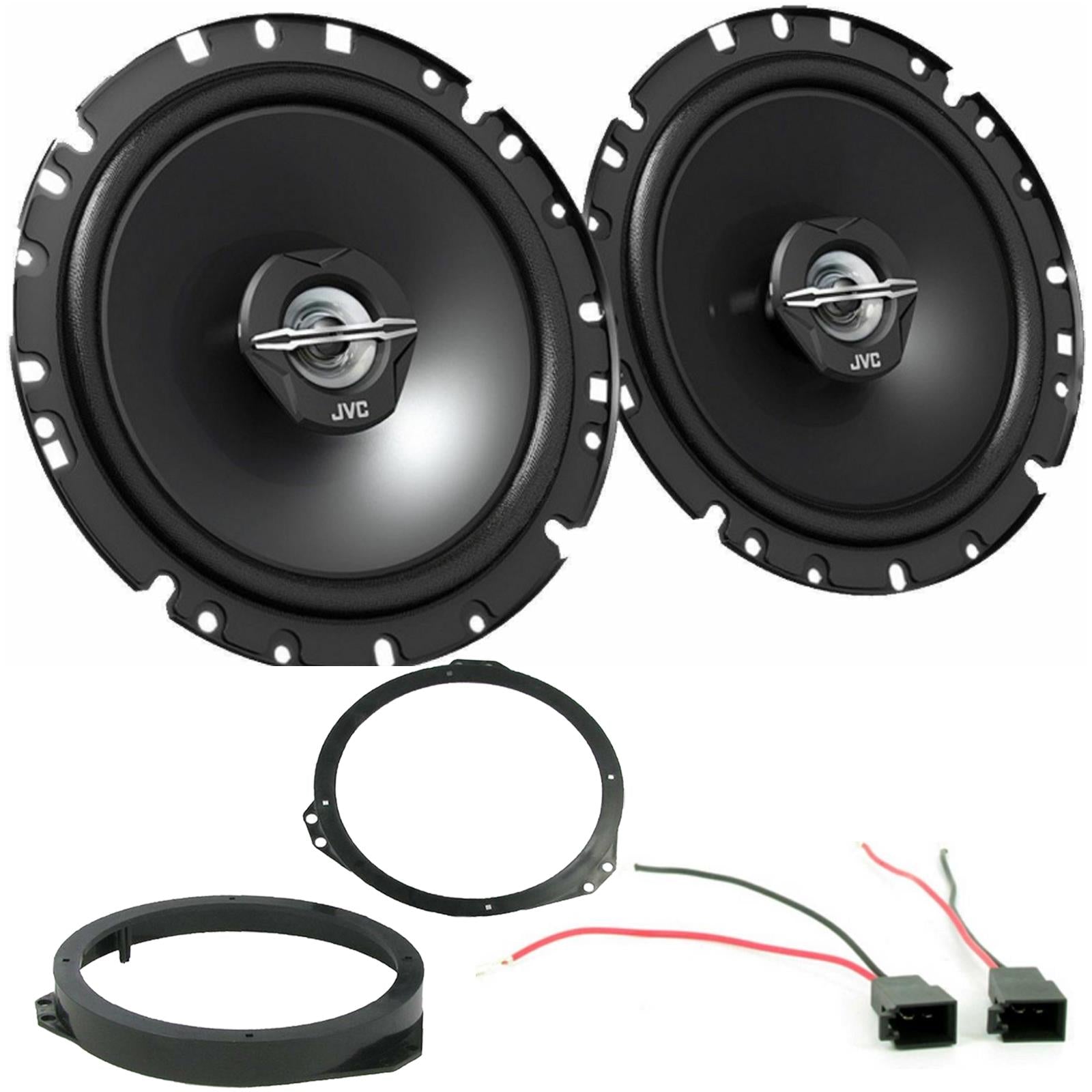 JVC CS J1720X 17cm 2-Way Front Door Car Speakers for Vauxhall Astra G 1998-04
