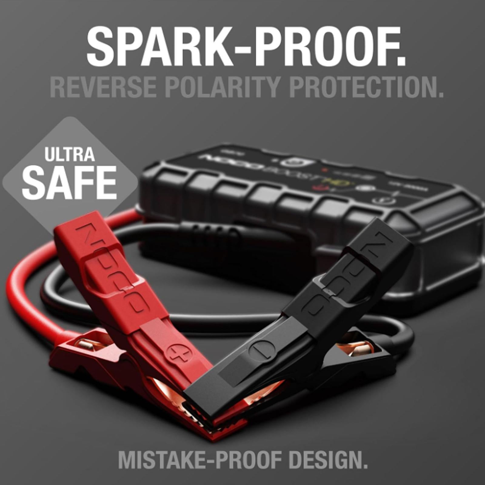 NOCO GB70 - 2000A 12V Boost HD UltraSafe Jump Starter
