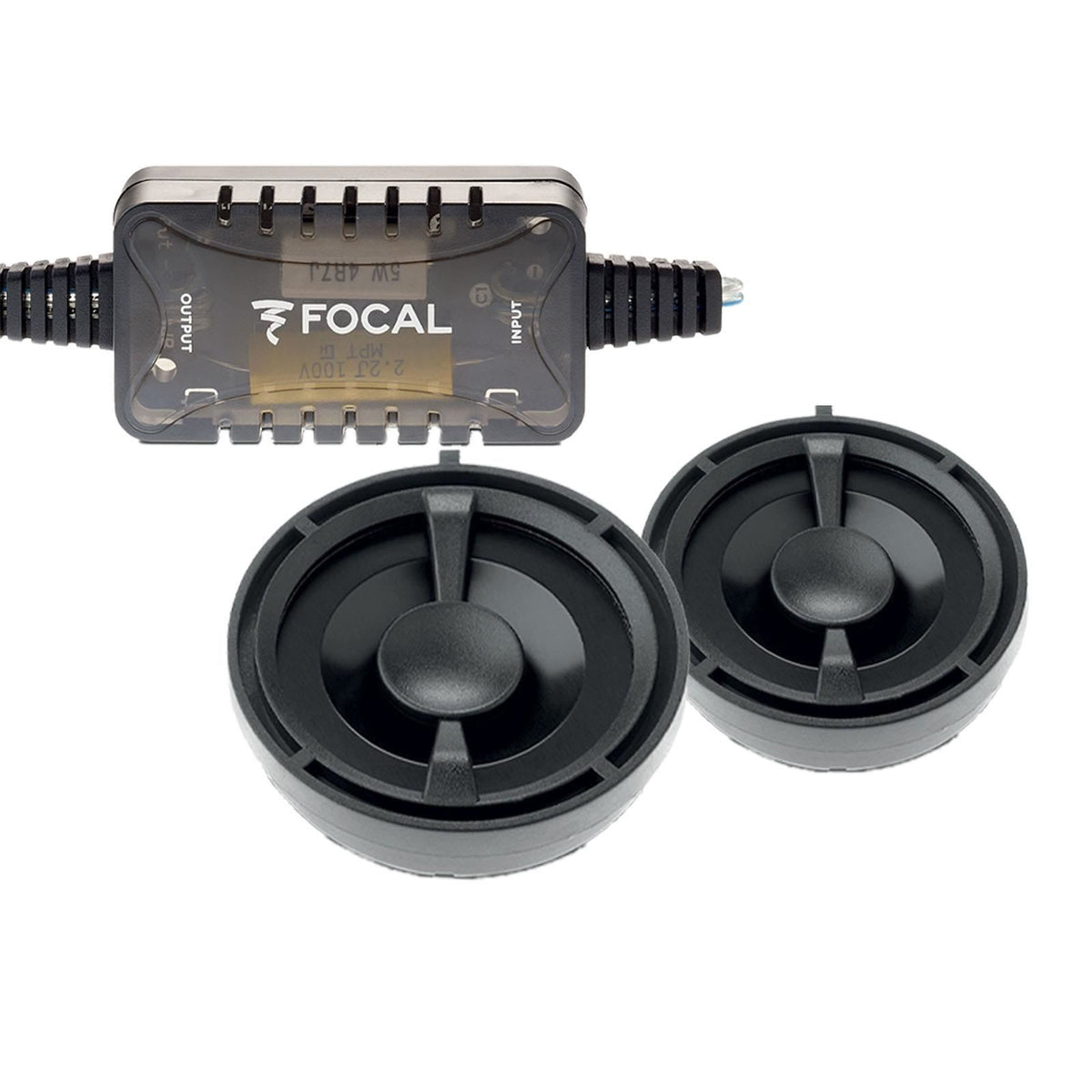Focal ISBMW100 4" 160 Watts 2-Way Component Car Door Speakers For BMW M5 F10 2011 Onwards