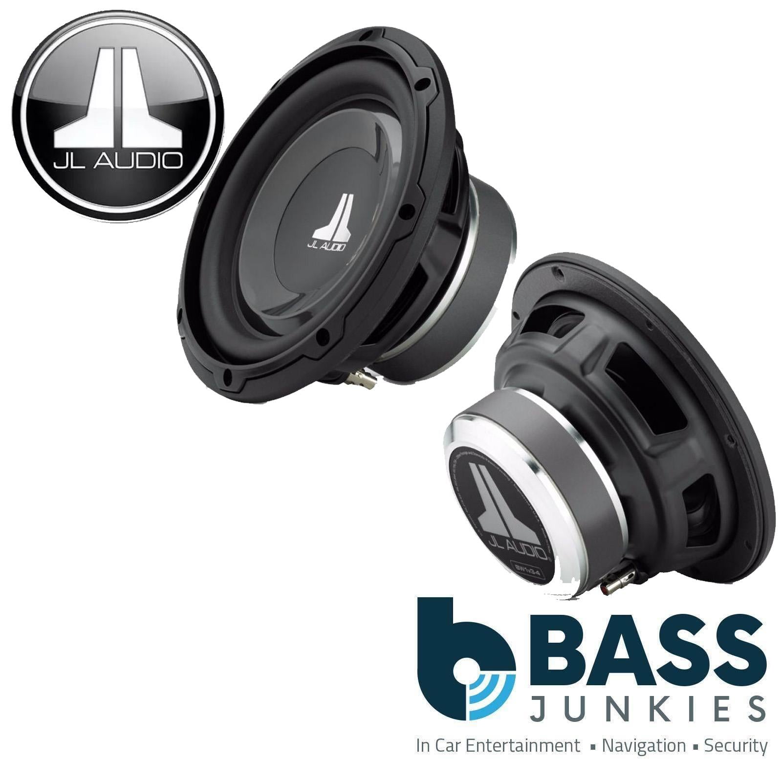 JL Audio 10W1V3-2 10" 250mm 300 Watts 2 Ohm Car Subwoofer