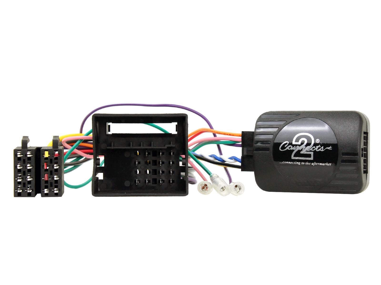Connects2 CTSRN006.2 Renault Clio Megane Twingo Car Stereo Radio Steering Wheel Interface Stalk Control