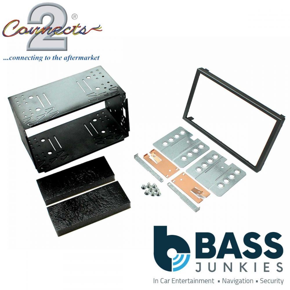 Connects2 CT23HD01 Honda Civic 2006 Onwards Car Stereo Double Din Fascia Panel