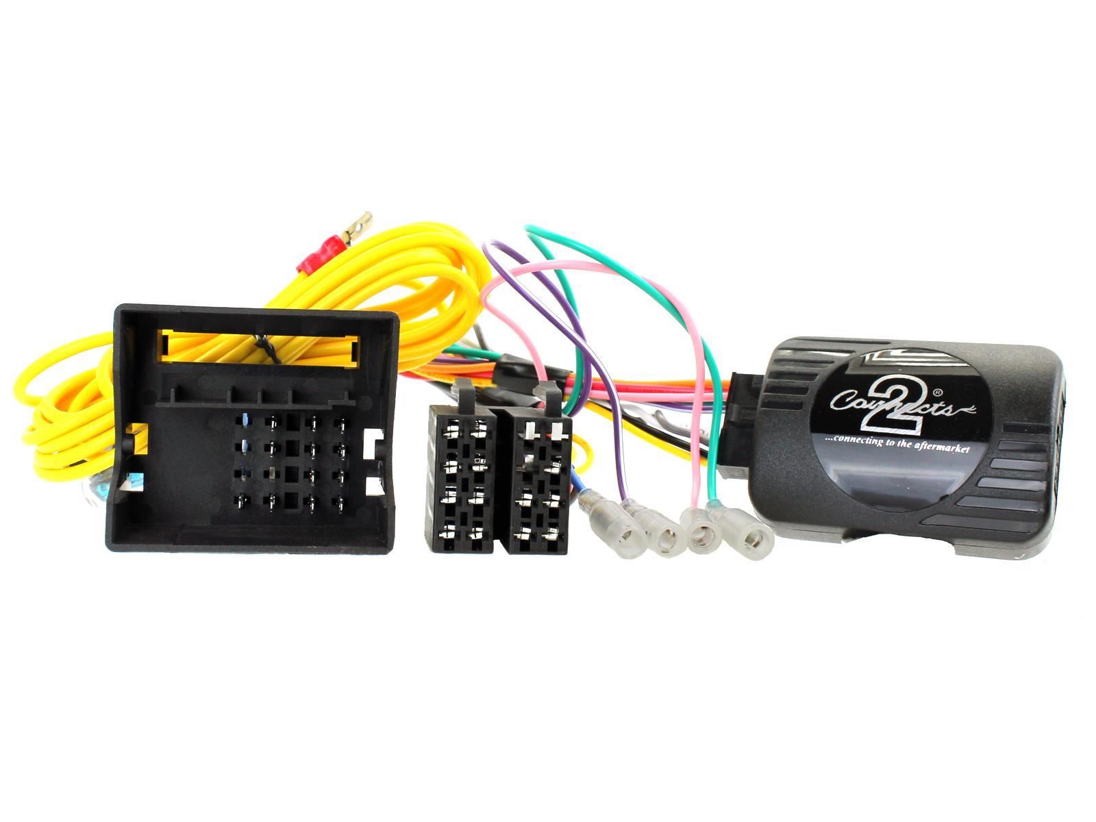 Connects2 CTSMC011.2 Mercedes Vito Car Stereo Radio Steering Wheel Interface Stalk Control