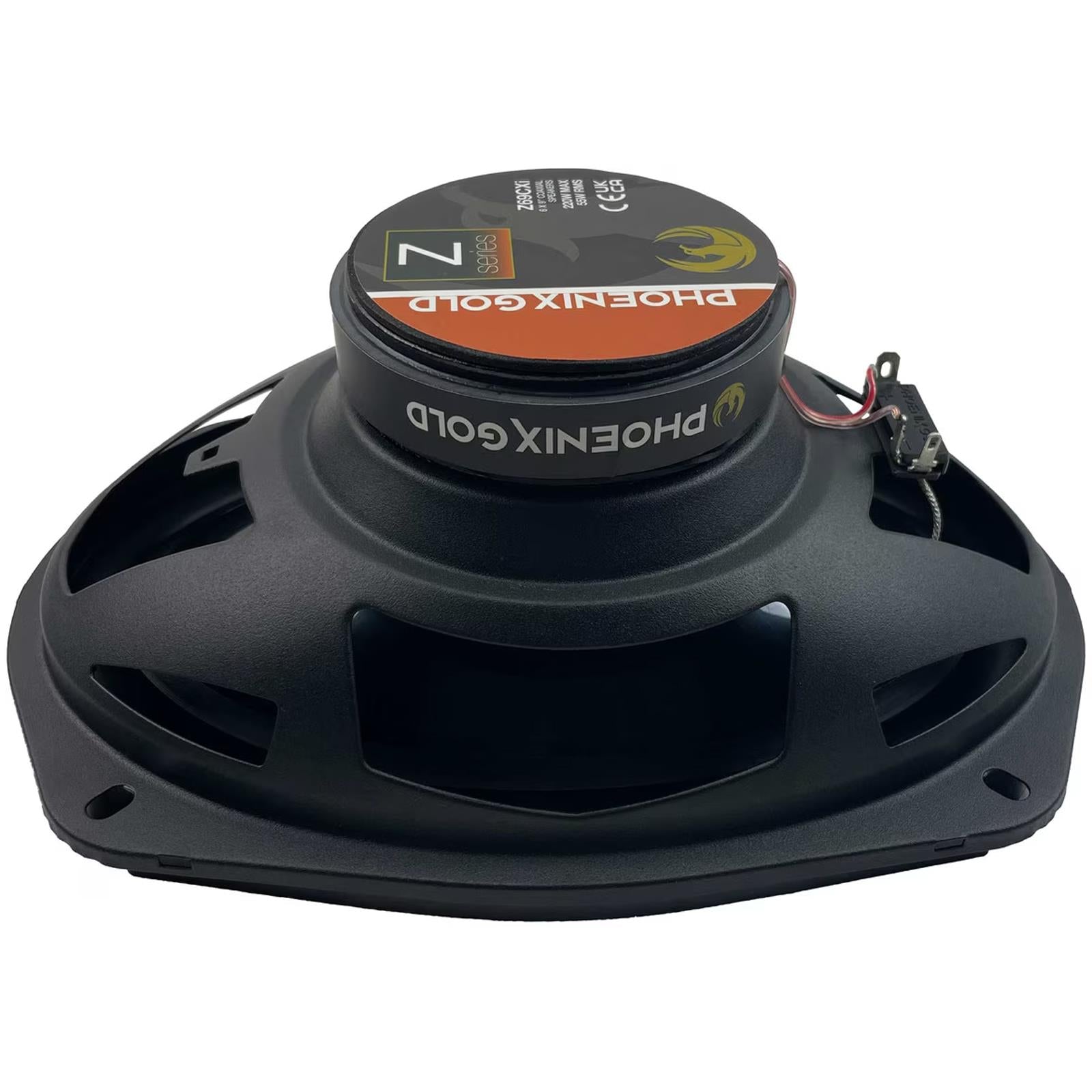 Phoenix Gold Z69CXI - Z Series" 220 Watts 3-Way Door Shelf Coaxial Car Speakers