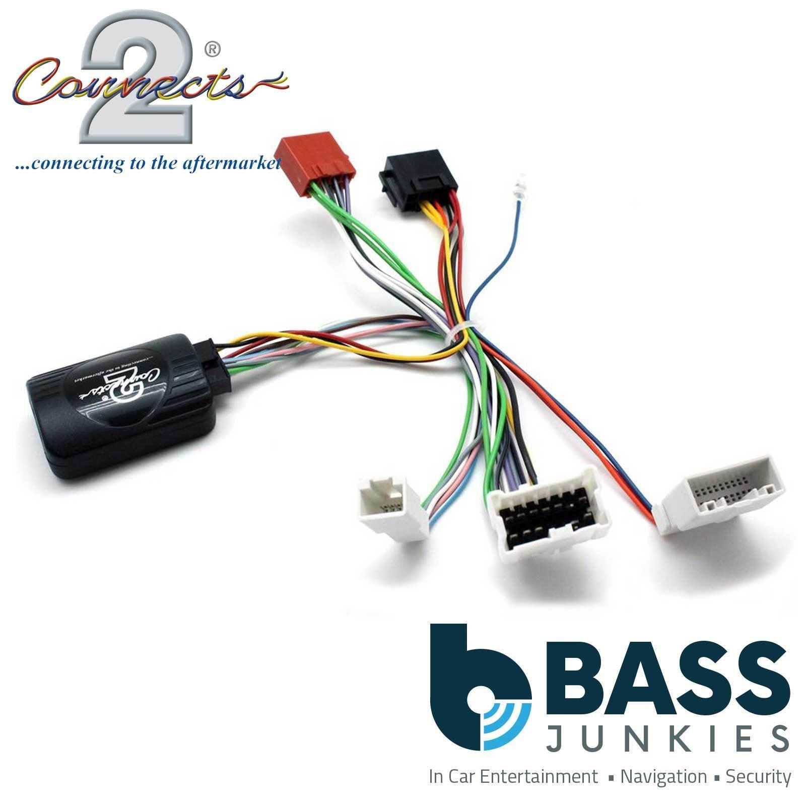 Connects 2 CTSDC002.2 - Dacia Duster, Sandero, Logan, Lodgy, Dokker Car Stereo Radio Steering Wheel Interface Control