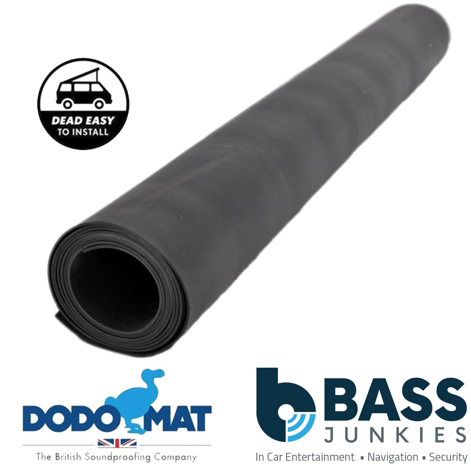 Dodo DOD-BARRIER-1M - Pro MLV Barrier Mass Loaded Vinyl Sound Barrier 1.2mx1m