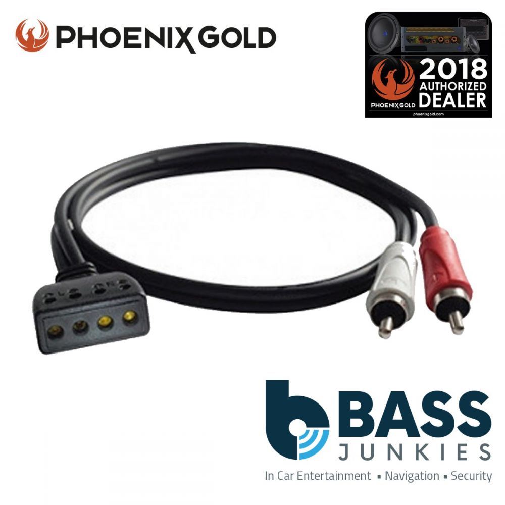 Phoenix Gold ZRHC - Z Series High to Low Level Car Audio Converter