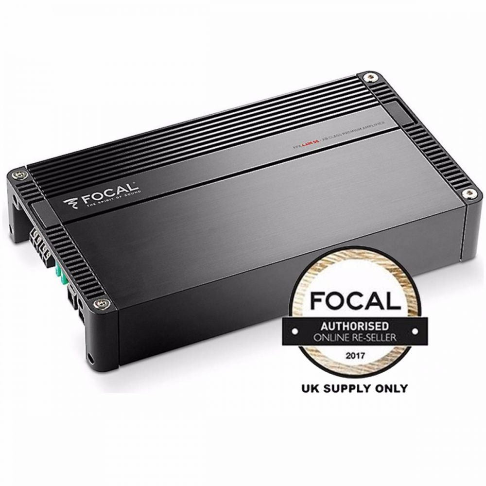Focal FPX4400SQ - PERFORMANCE FPX SERIES Car Amplifier 4 Channel 4 x 100w SQ