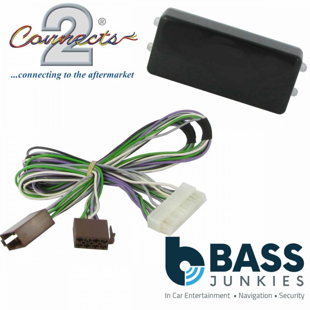 Connects2 CT51-MC01 - MERCEDES ML 1998 - 2005 Amplified Car Stereo Retention Interface