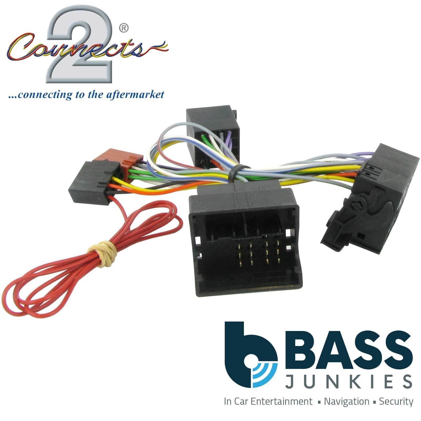 Connects2 CT10FD06 - Ford C-Max Fiesta Focus Mondeo Parrot SOT T-Harness Cable Wiring Lead
