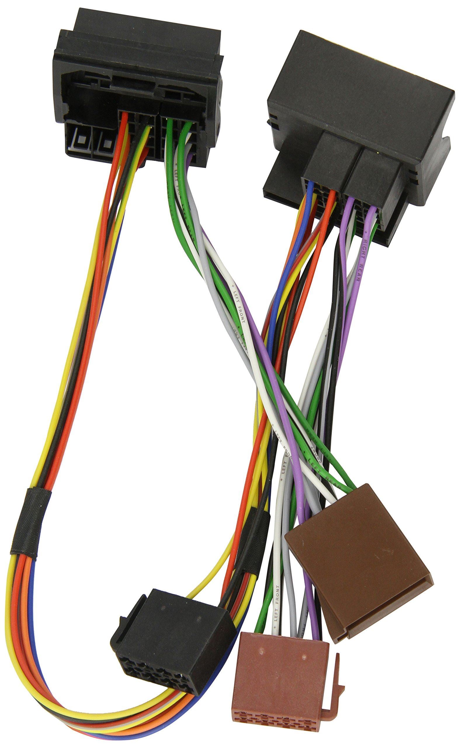 Connects2 CT10FD03 - Ford Fiesta Focus Fusion Transit S-MAX & More - Parrot SOT T-Harness Wiring Lead