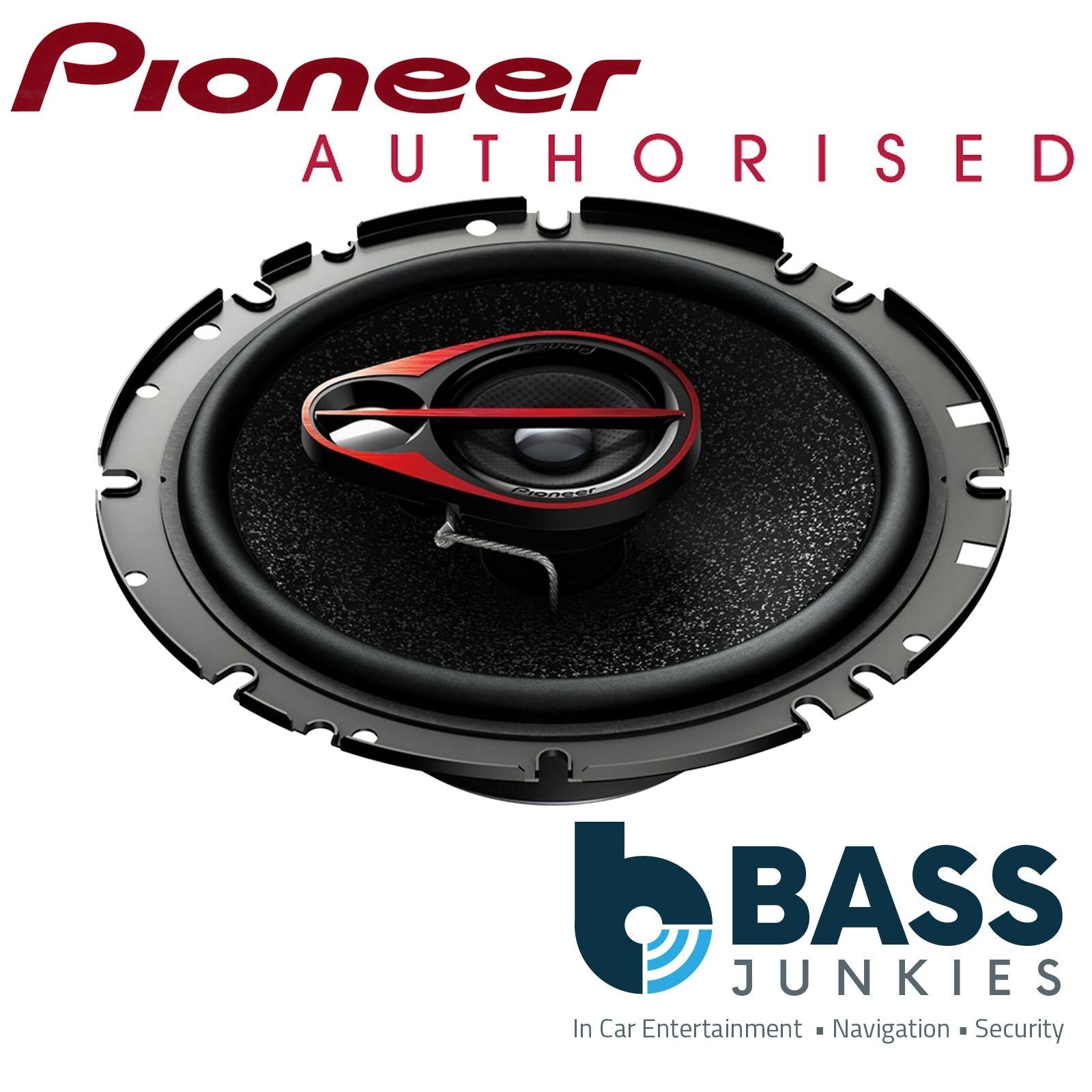 Pioneer TS-R1750S - 17cm 6.5" 500 Watts 3-Way Car Coaxial Door Speakers