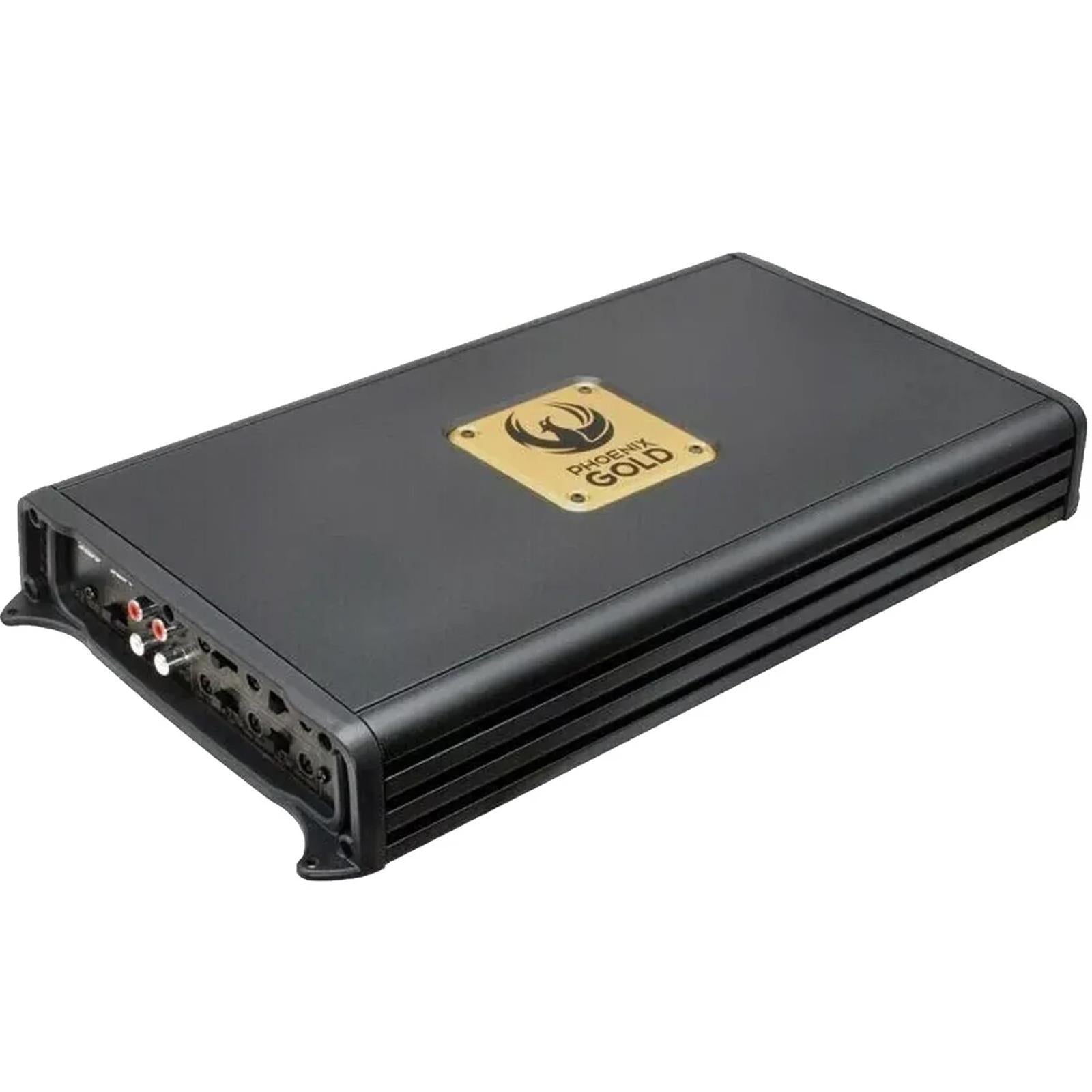 Phoenix Gold RX2400.4 - 400 Watts RMS 4 Channel Class A/B Car Amplifier Amp
