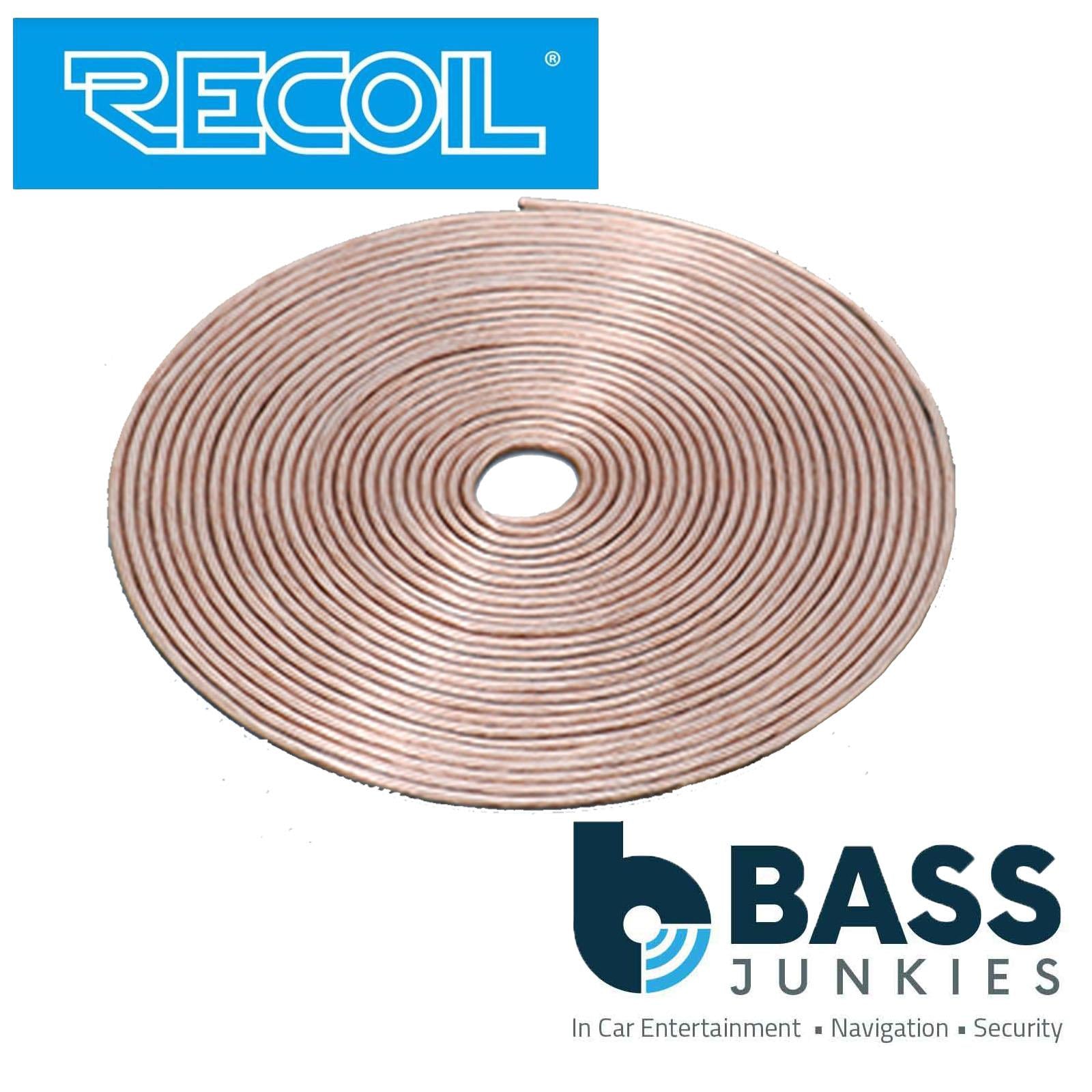 Recoil PCK8 - 8 AWG 600 Watts Complete OFC Pure Copper Amplifier Wiring Kit