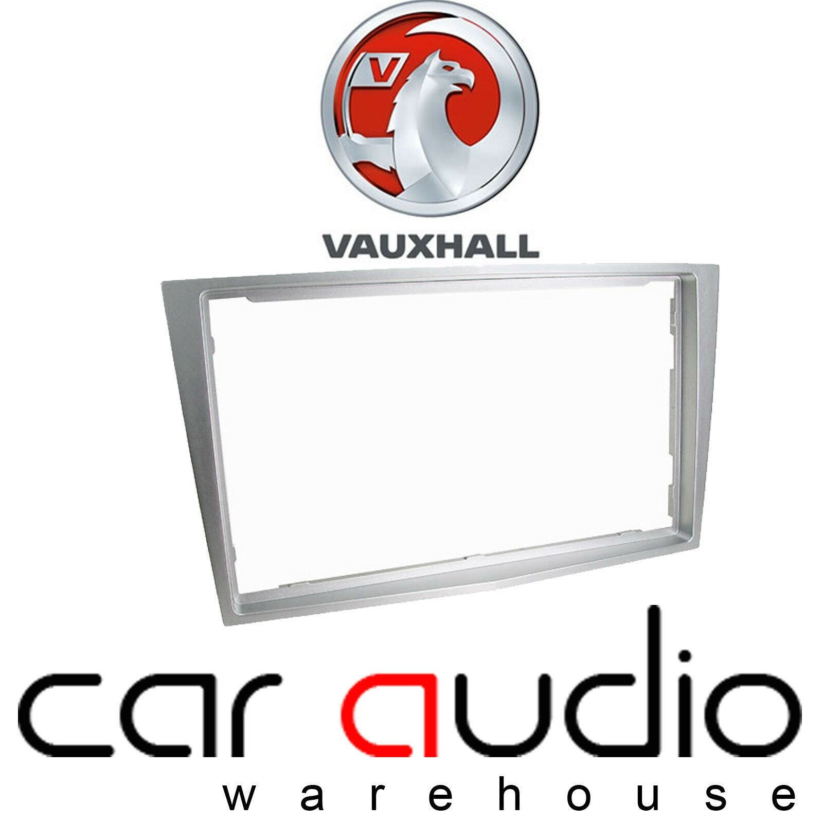 Connects2 CT24VX21 - Vauxhall Antara 2006 Onwards Double Din Fascia Panel