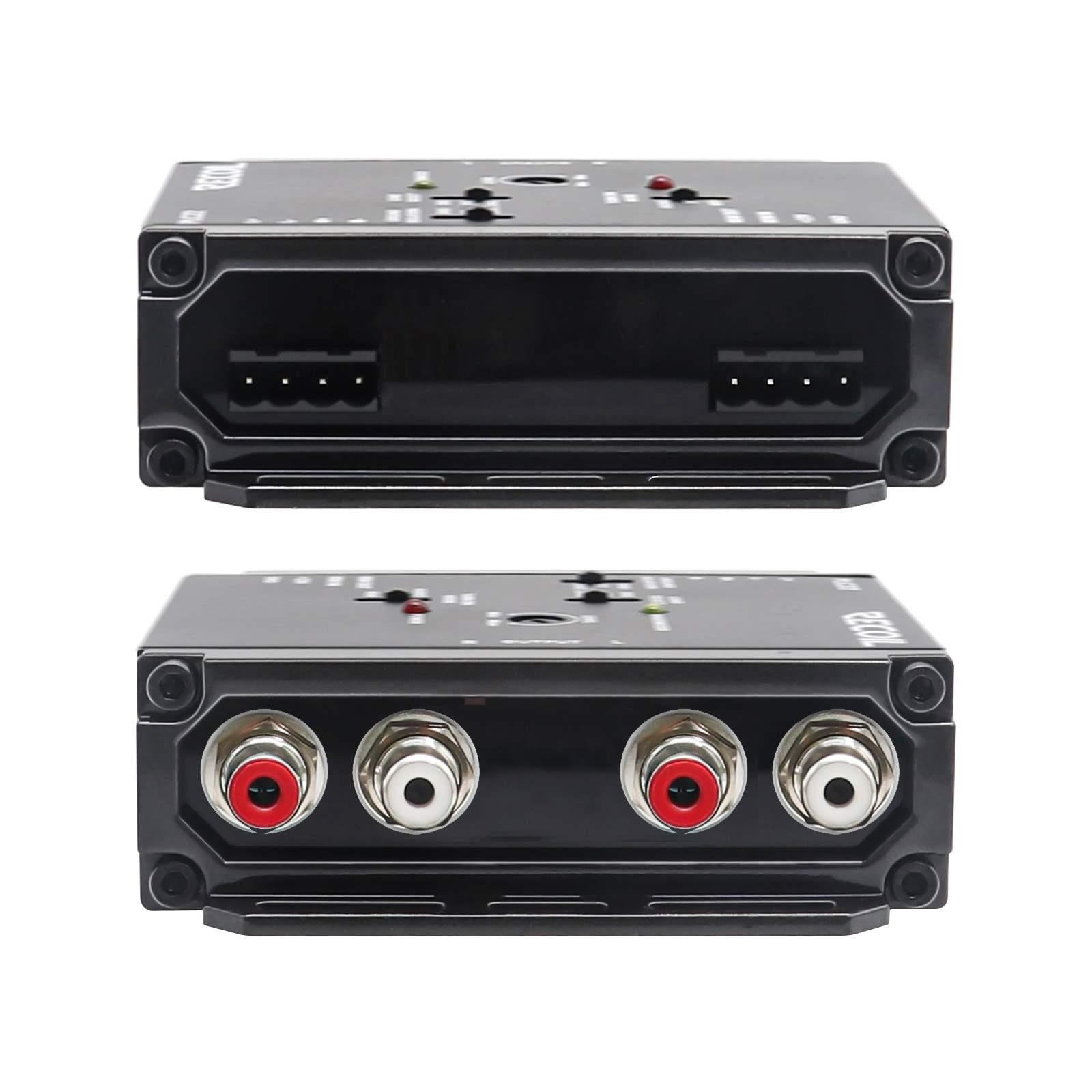 Recoil PLC24 - 2 Channel Input & 4 Channel Output 9.5 Volt Hi-Lo LOC Convertor