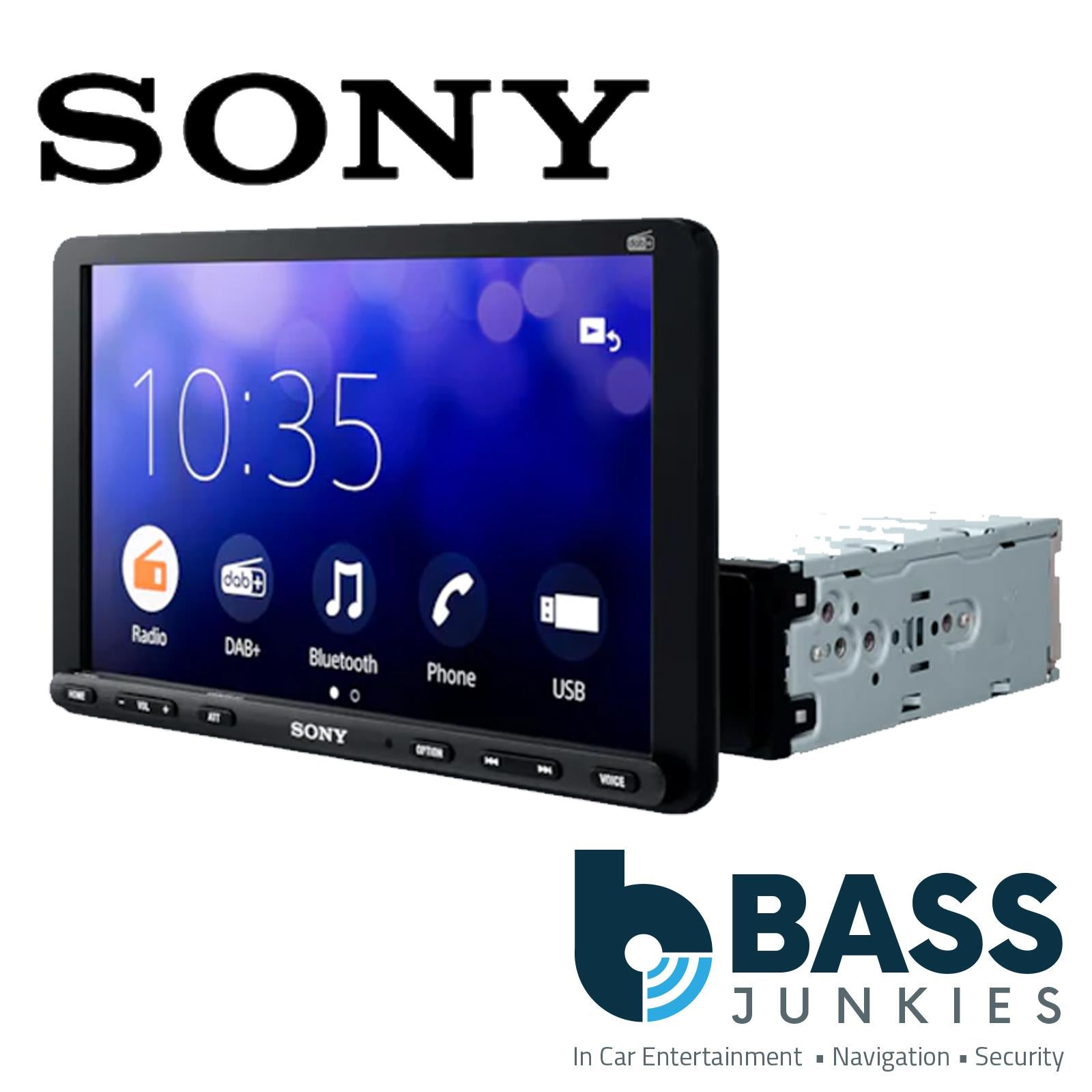 SONY XAV-AX8150 8.95" APPLE CARPLAY ANDROID AUTO DAB HDMI BLUETOOTH CAR STEREO