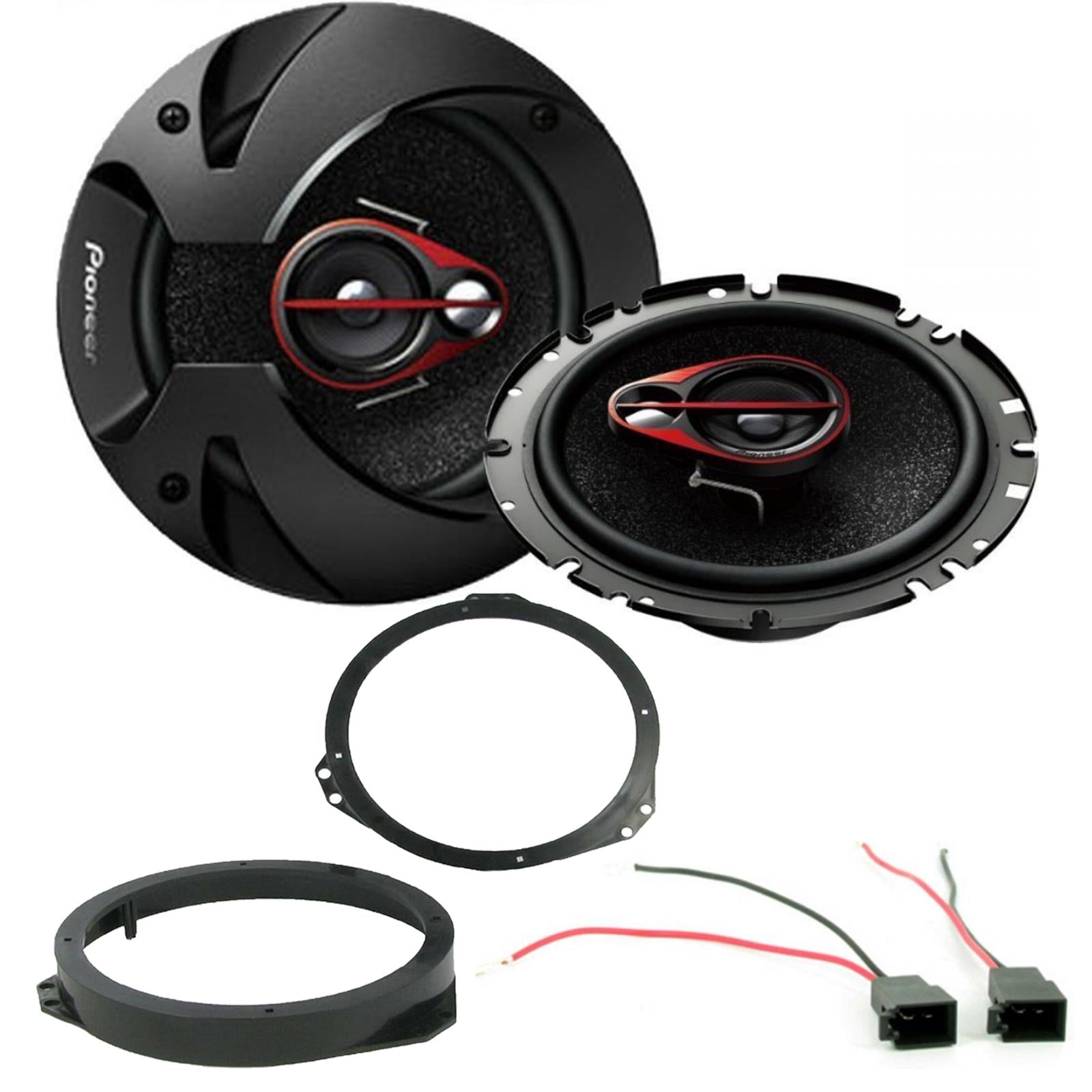Vauxhall Signum 03 - 08 Pioneer 16cm 540 Watts 2 Way Front Door Car Speakers