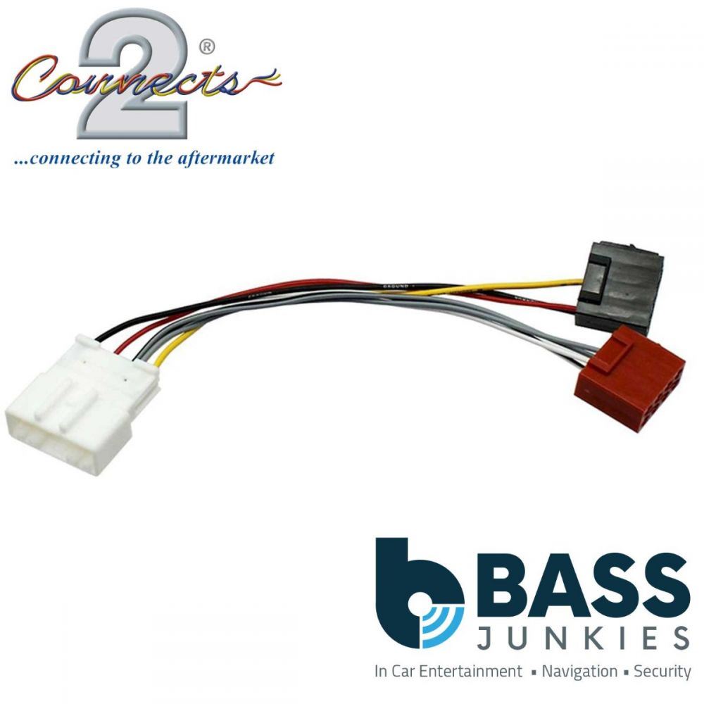 Connects2 CT20MC05 - Mercedes-Benz Smart ForTwo 2015 Onwards Car Stereo Radio ISO Harness Adapter lead