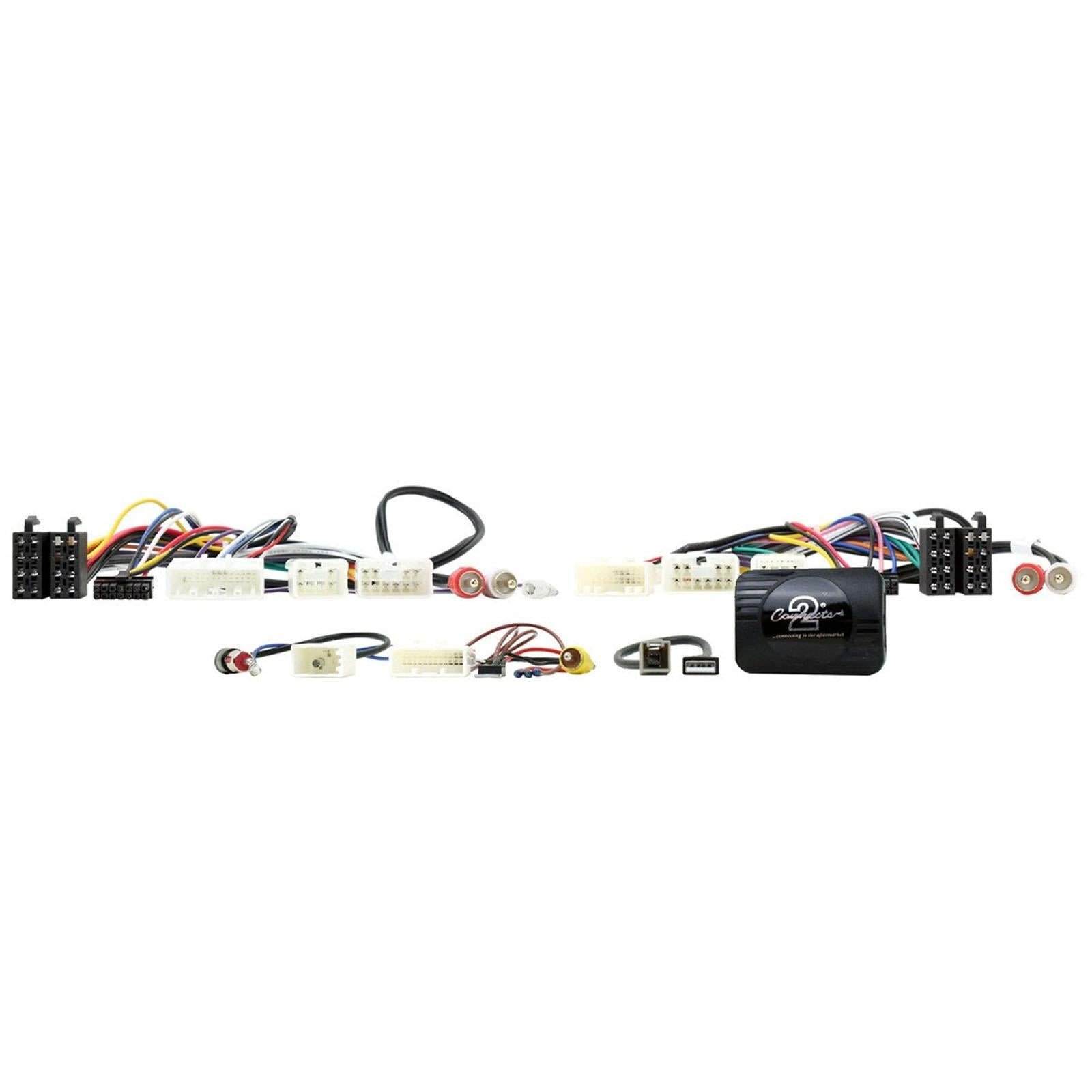 9" Android Car Radio Fascia Panel & Interface for Toyota Fortuner 2015 - 2019
