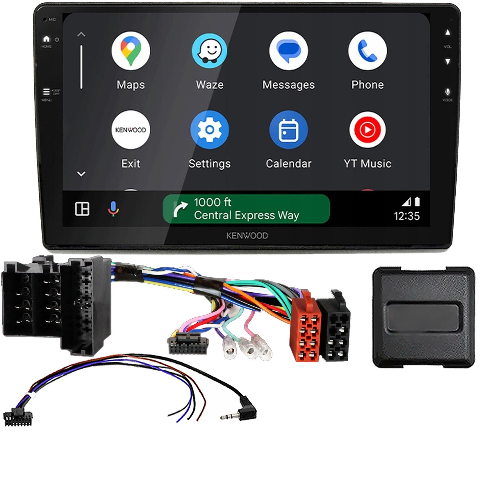 Kenwood 9" CarPlay Android Car Stereo Kit For Fiat Ducato Low End 2006 -2016