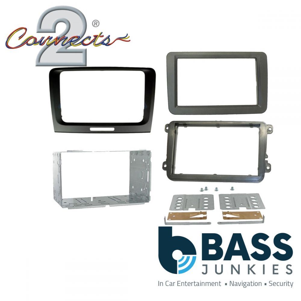 Connects2 CT23SK10 - Skoda Superb 2008 - 2015 Double Din Fascia Installation Kit