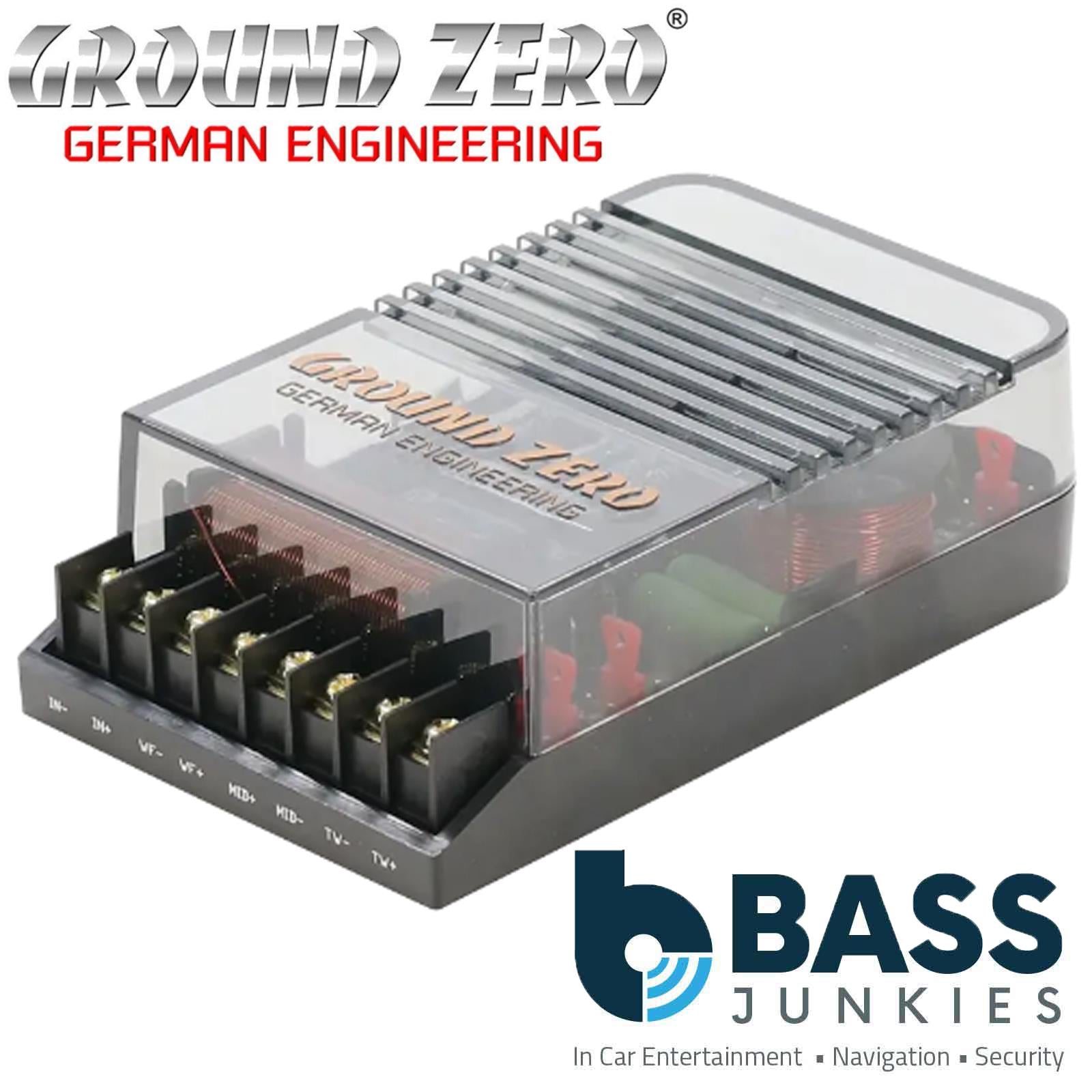GROUND ZERO GZUX 165.3SQ 3-Way Variable Passive Crossover