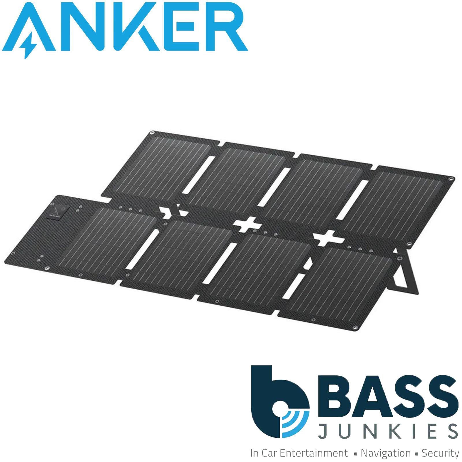 Anker SOLIX - PS60 60 Watt Foldable Portable Solar Panel for Portable Power Stations