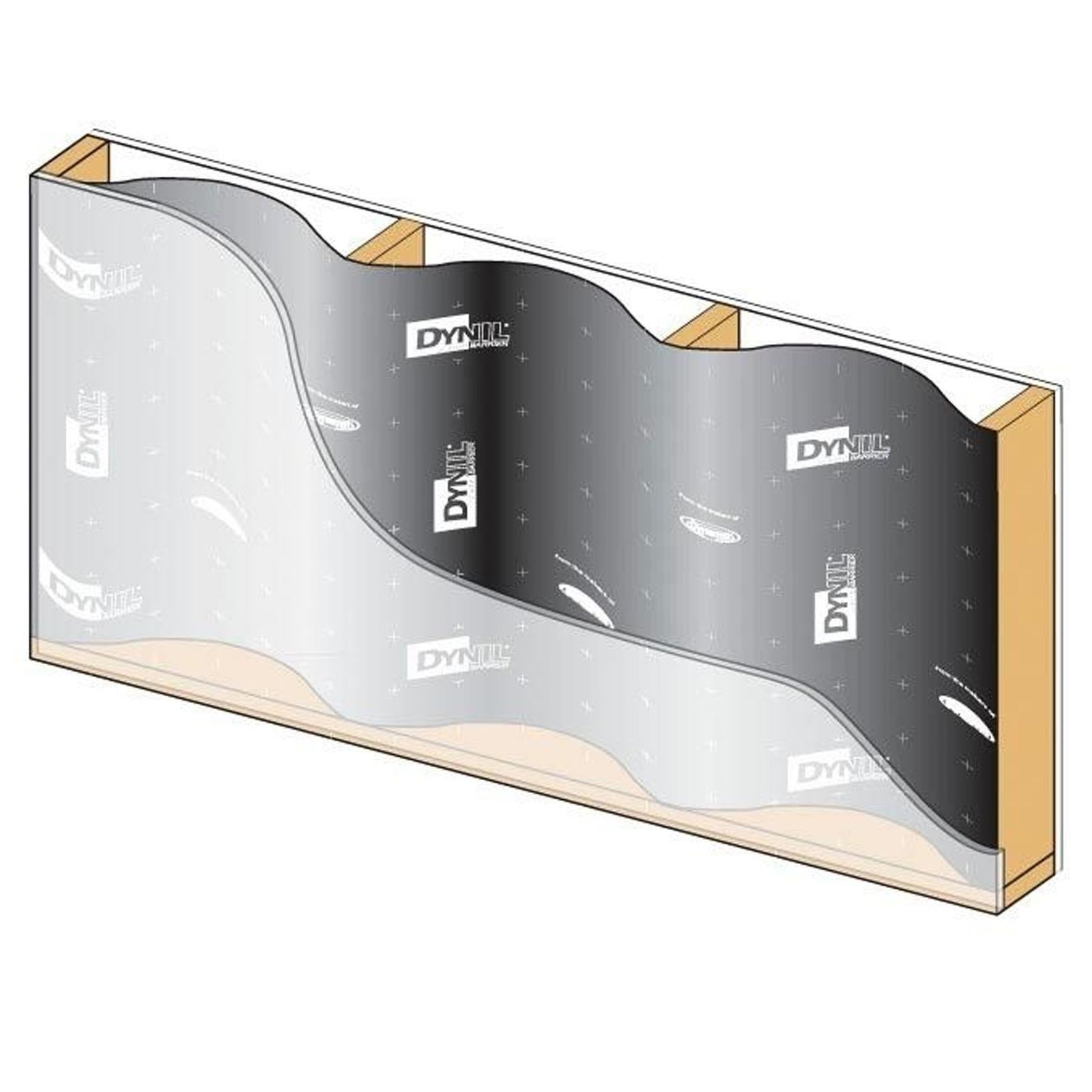 Dynamat Xtreme Architectural Utility Pack Sound Deadening Kit - 24 Piece
