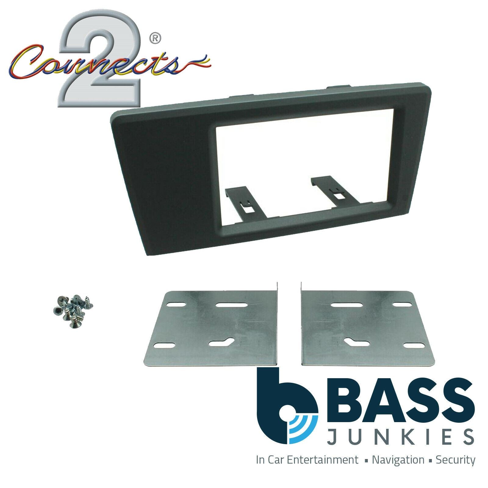 CT23VL05 Volvo XC70 2000-2004 Car Stereo Radio Double Din Fascia Facia Panel Kit