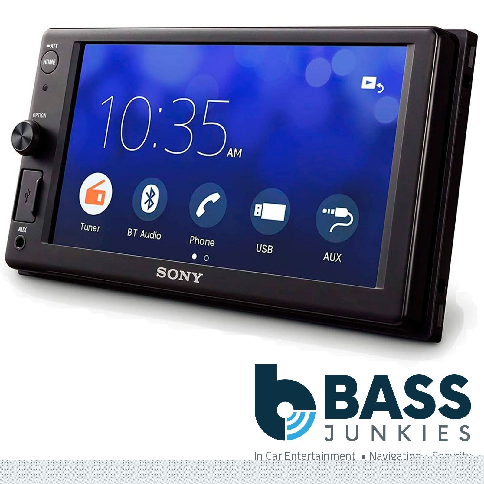 SONY XAV-1550D DAB+ Smart Bluetooth Car Radio + Stereo fitting kit + Steering Wheel Controls Loom for Iveco Daily 2014-2021
